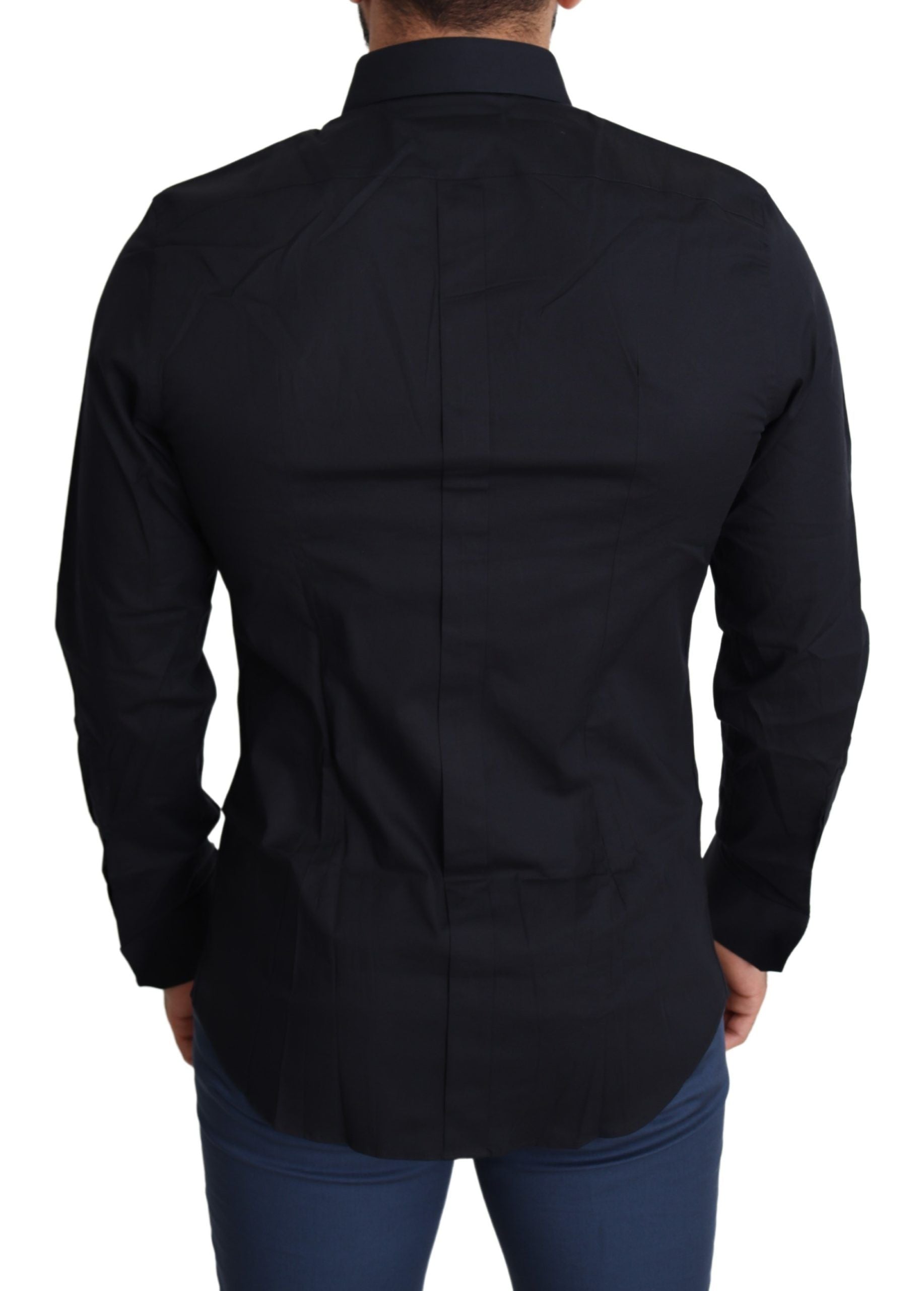 Chemise Dolce & Gabbana GOLD bleue