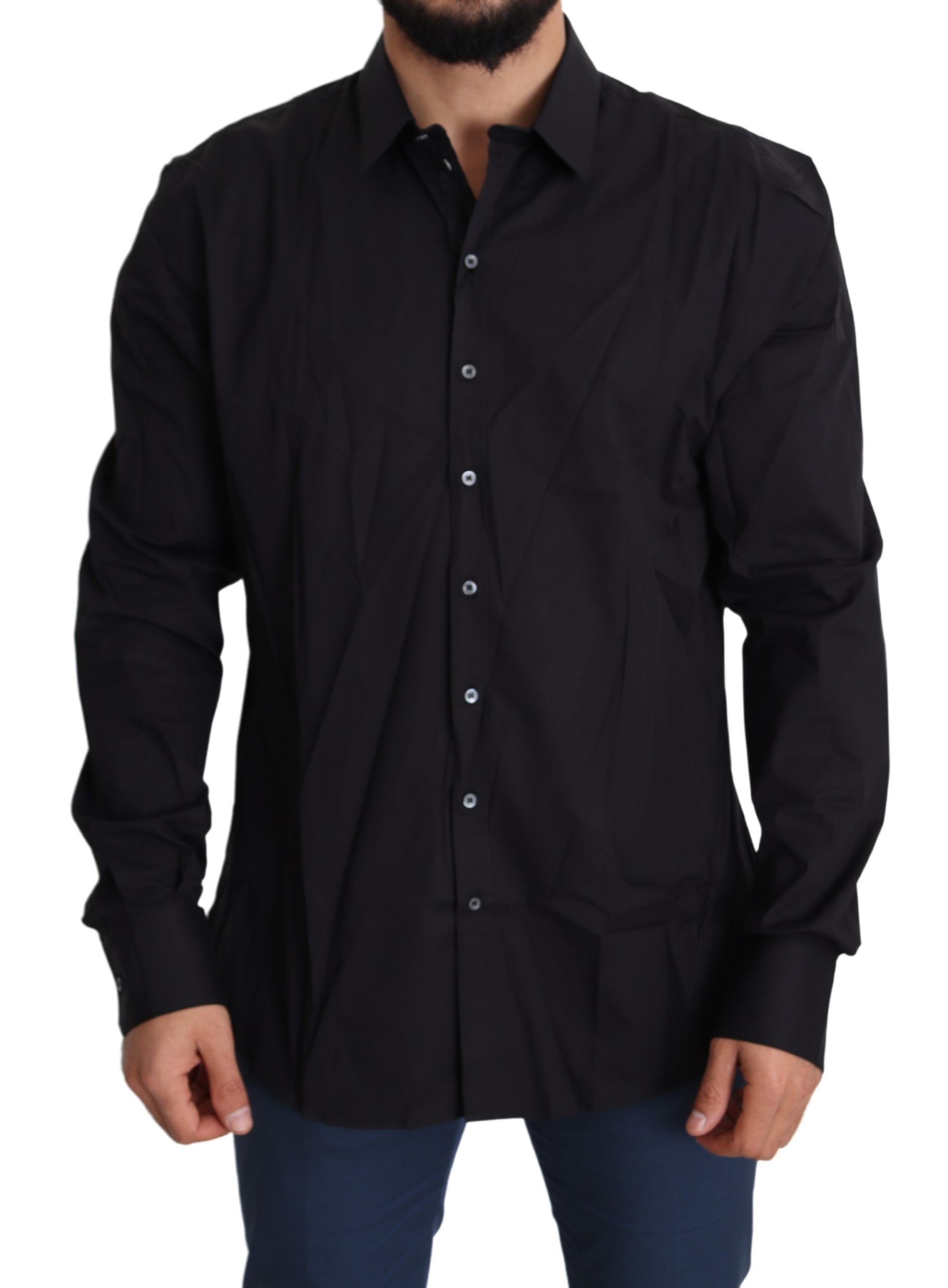 Chemise Dolce & Gabbana SICILIA noire