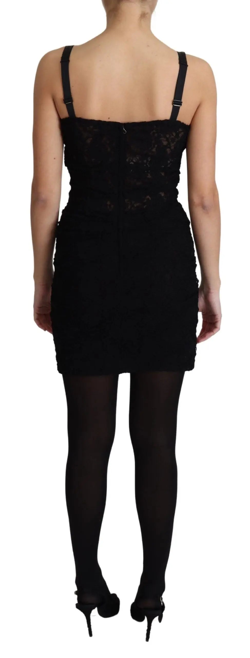 Robe bustier Dolce & Gabbana noire Dolce & Gabbana
