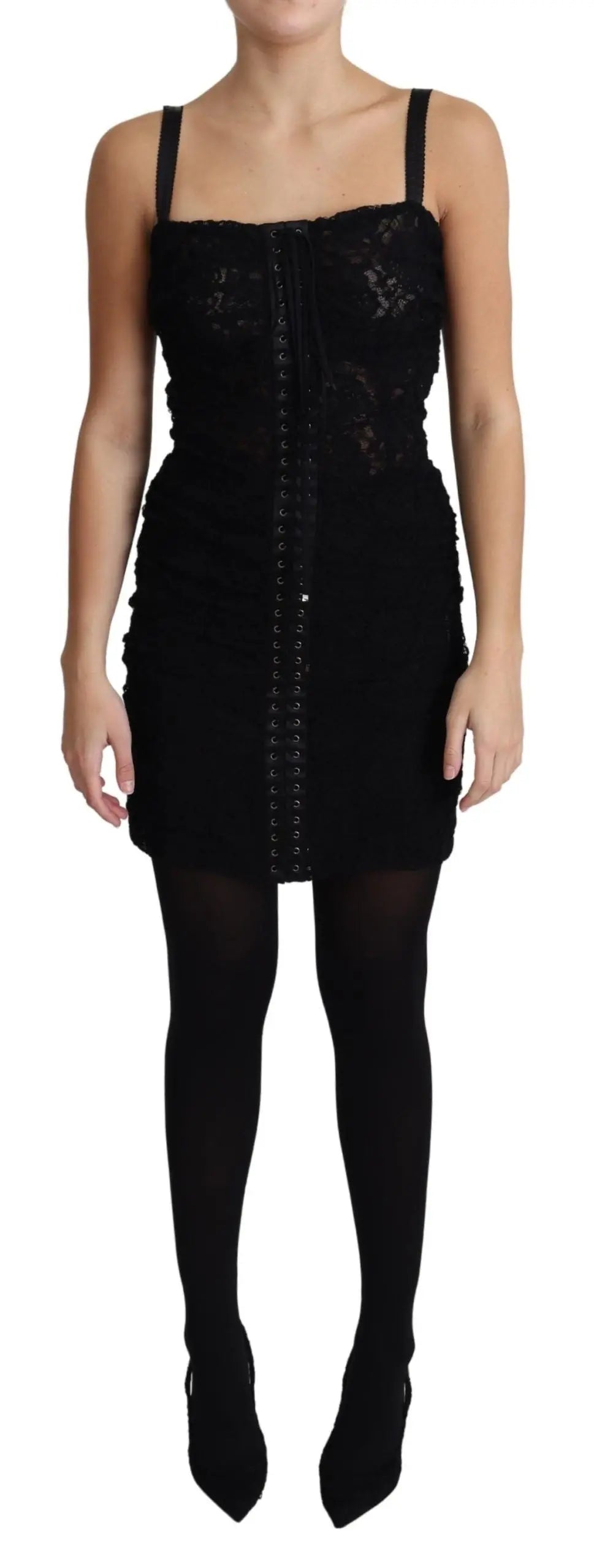 Robe bustier Dolce & Gabbana noire Dolce & Gabbana