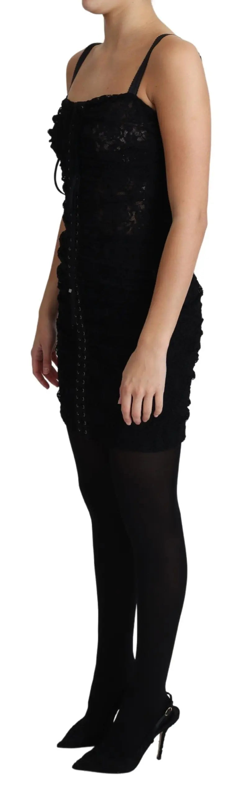 Robe bustier Dolce & Gabbana noire Dolce & Gabbana