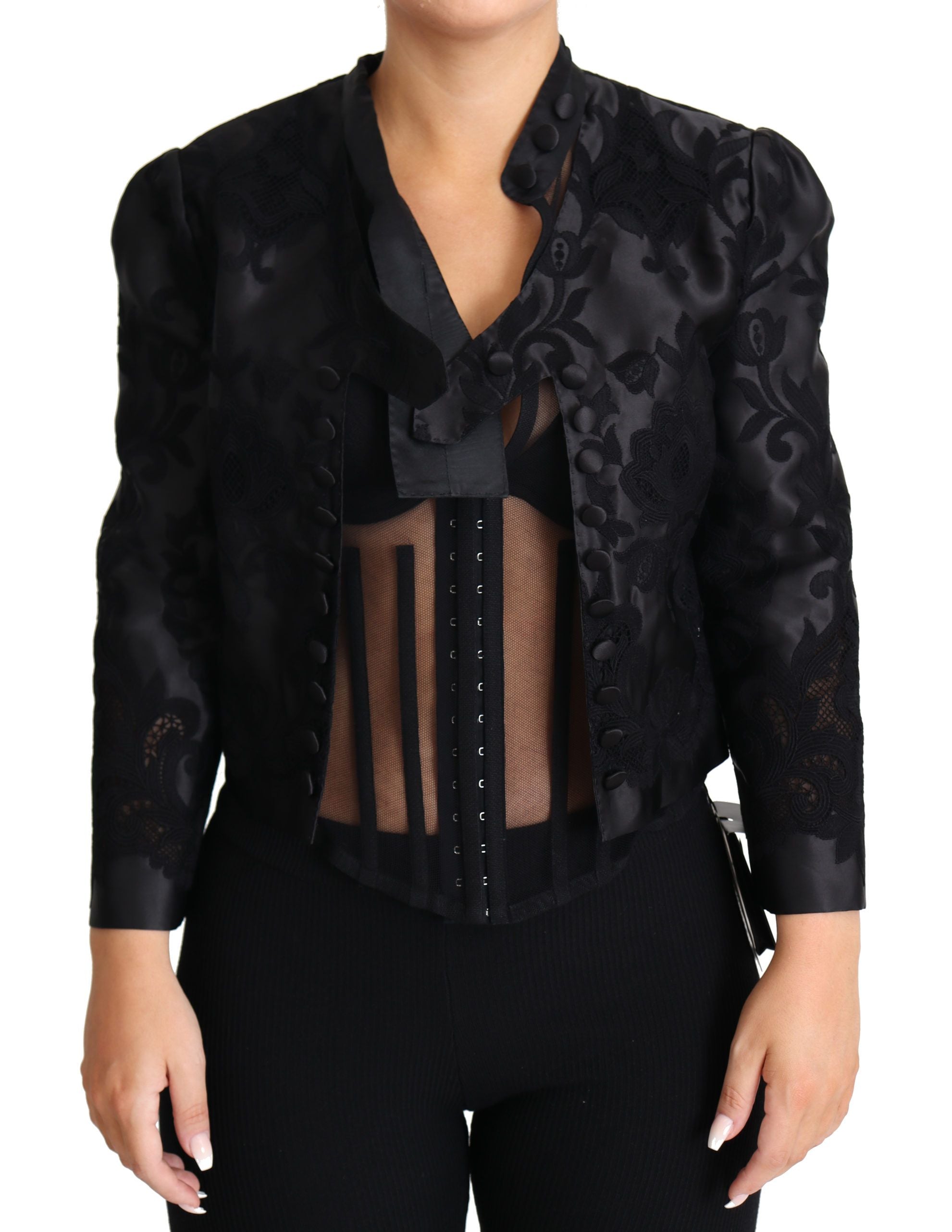 Veste Dolce & Gabbana noire