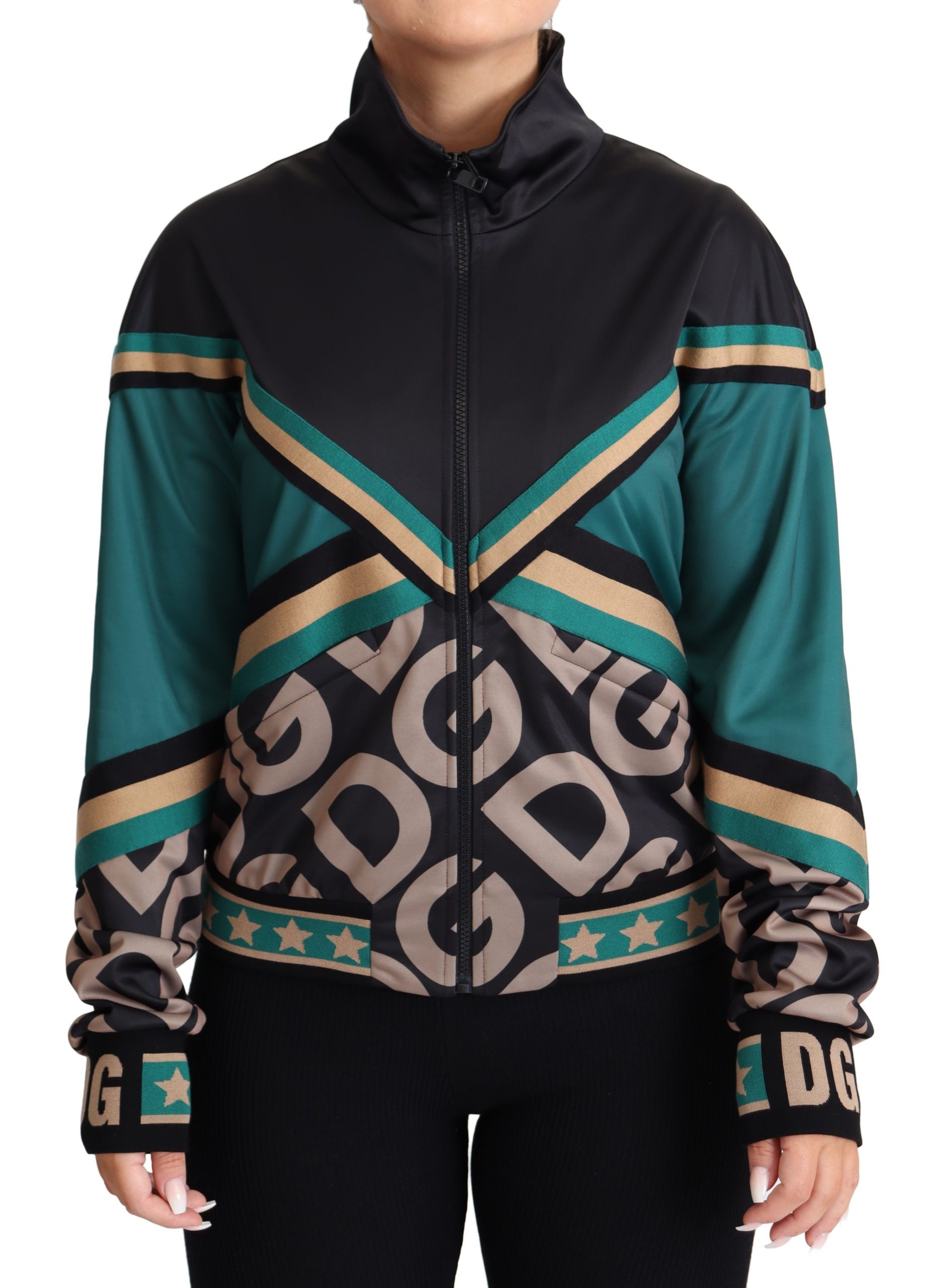 Veste Dolce & Gabbana Track multicolore