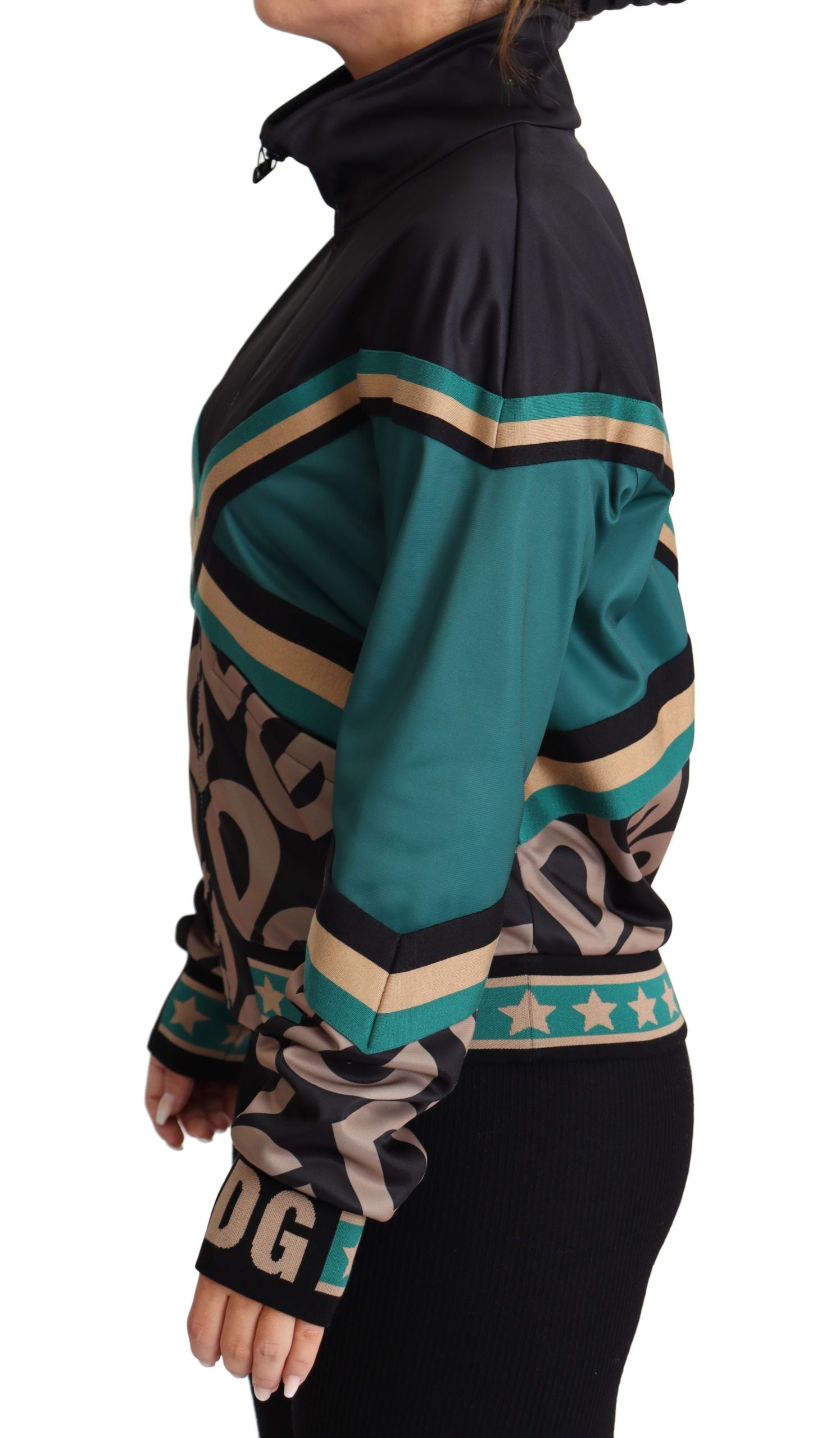 Veste Dolce & Gabbana Track multicolore