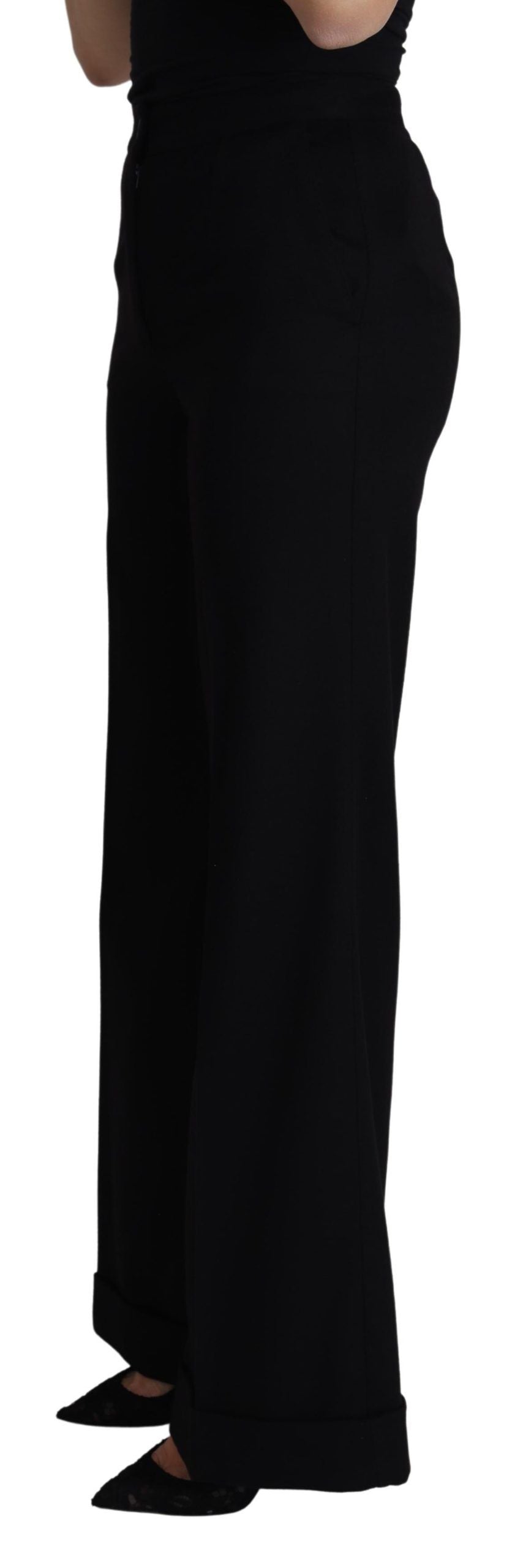 Pantalon DOLCE & GABBANA large noir