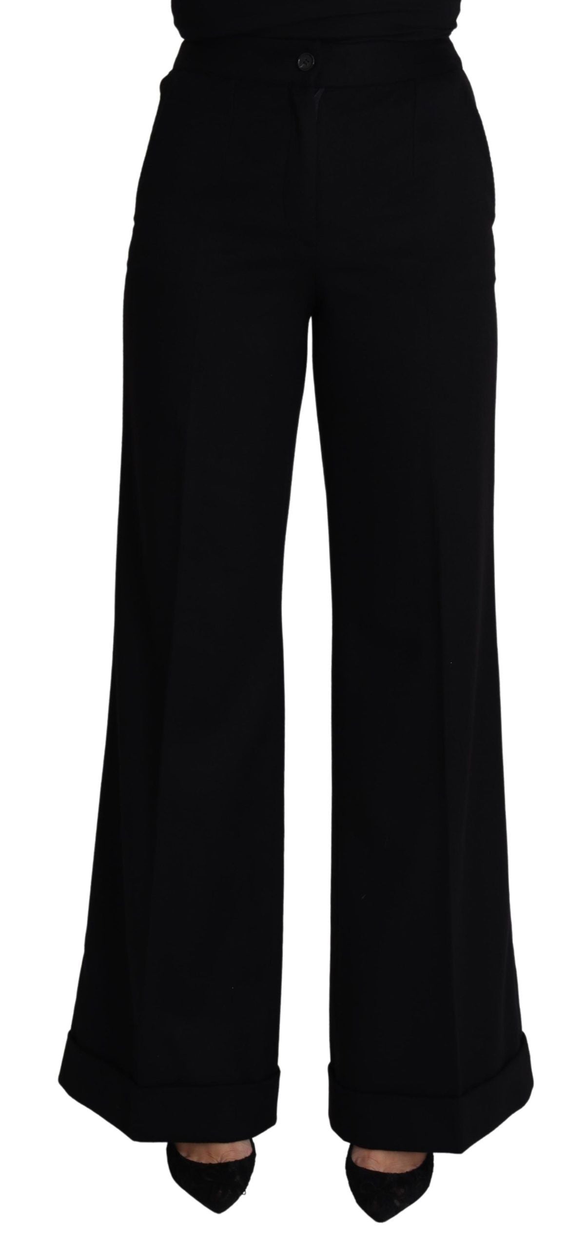 Pantalon DOLCE & GABBANA large noir