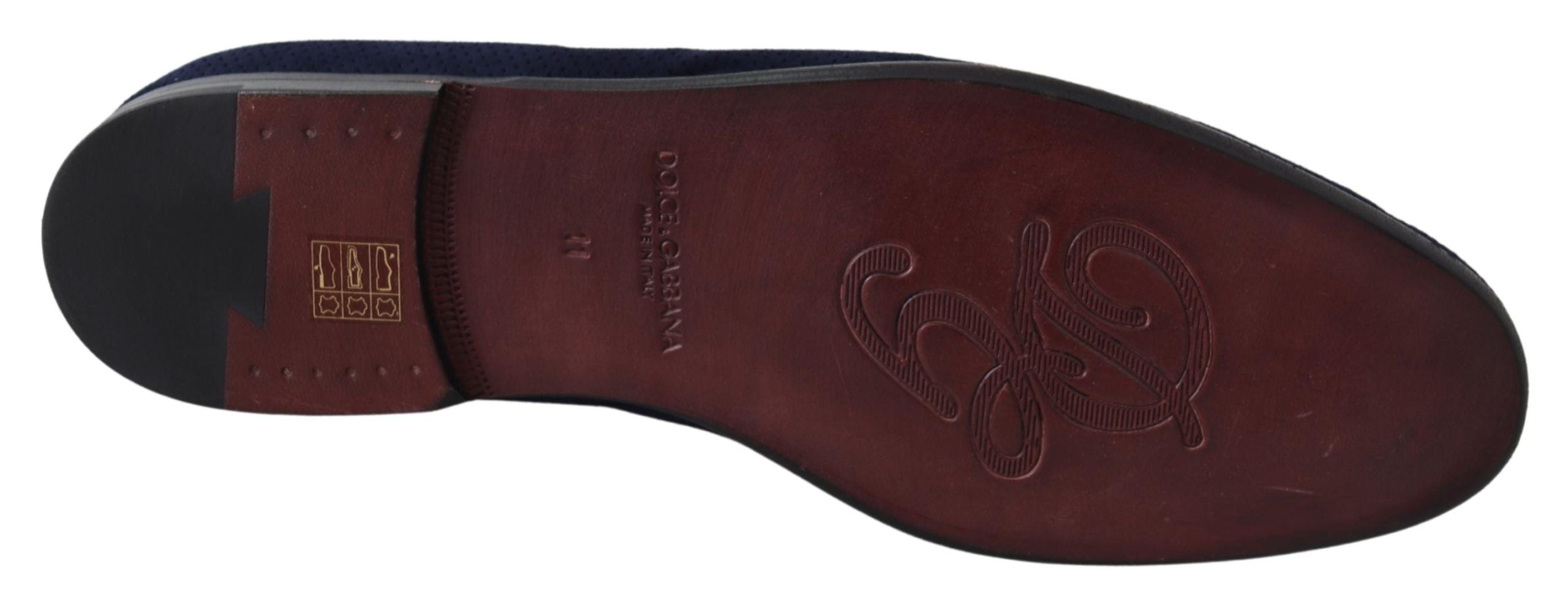 Loafers Dolce & Gabbana bleus