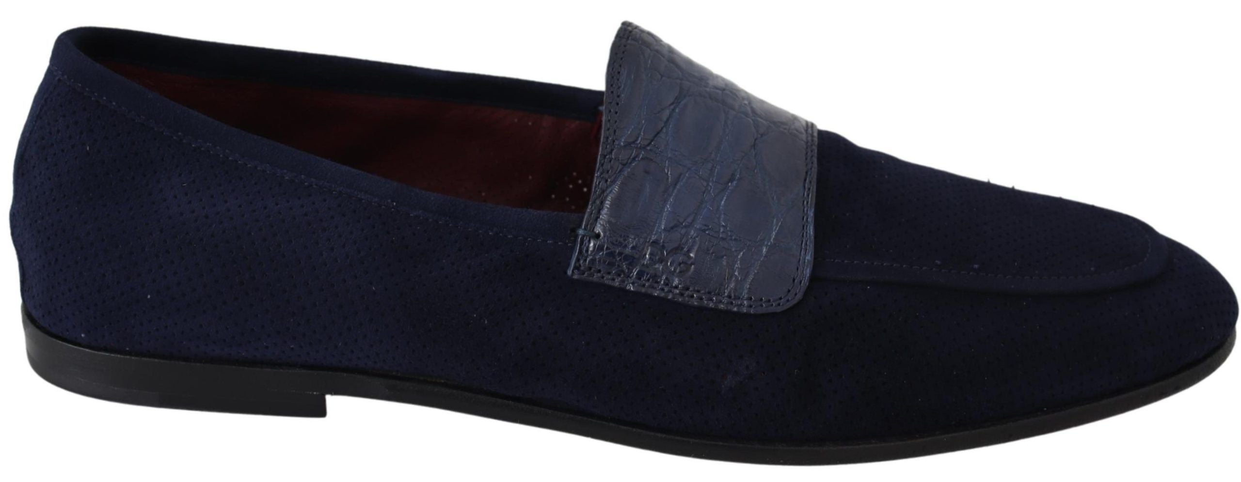 Loafers Dolce & Gabbana bleus