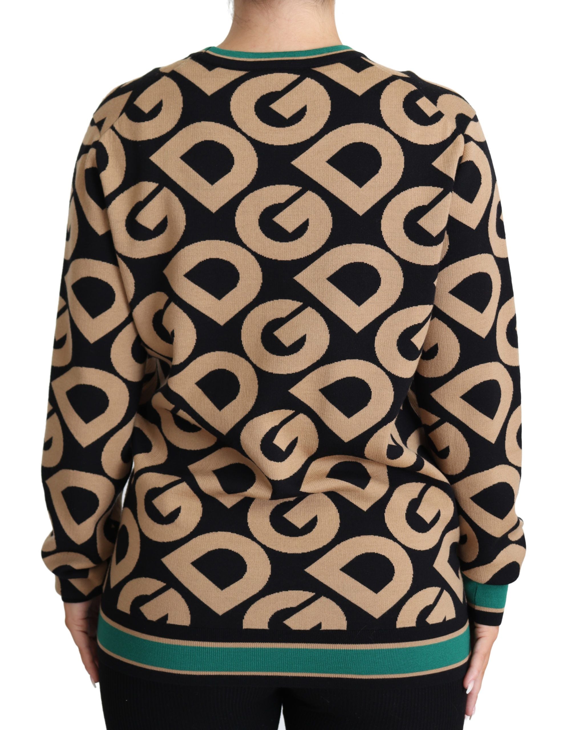 Pull DOLCE & GABBANA DG Mania multicolore