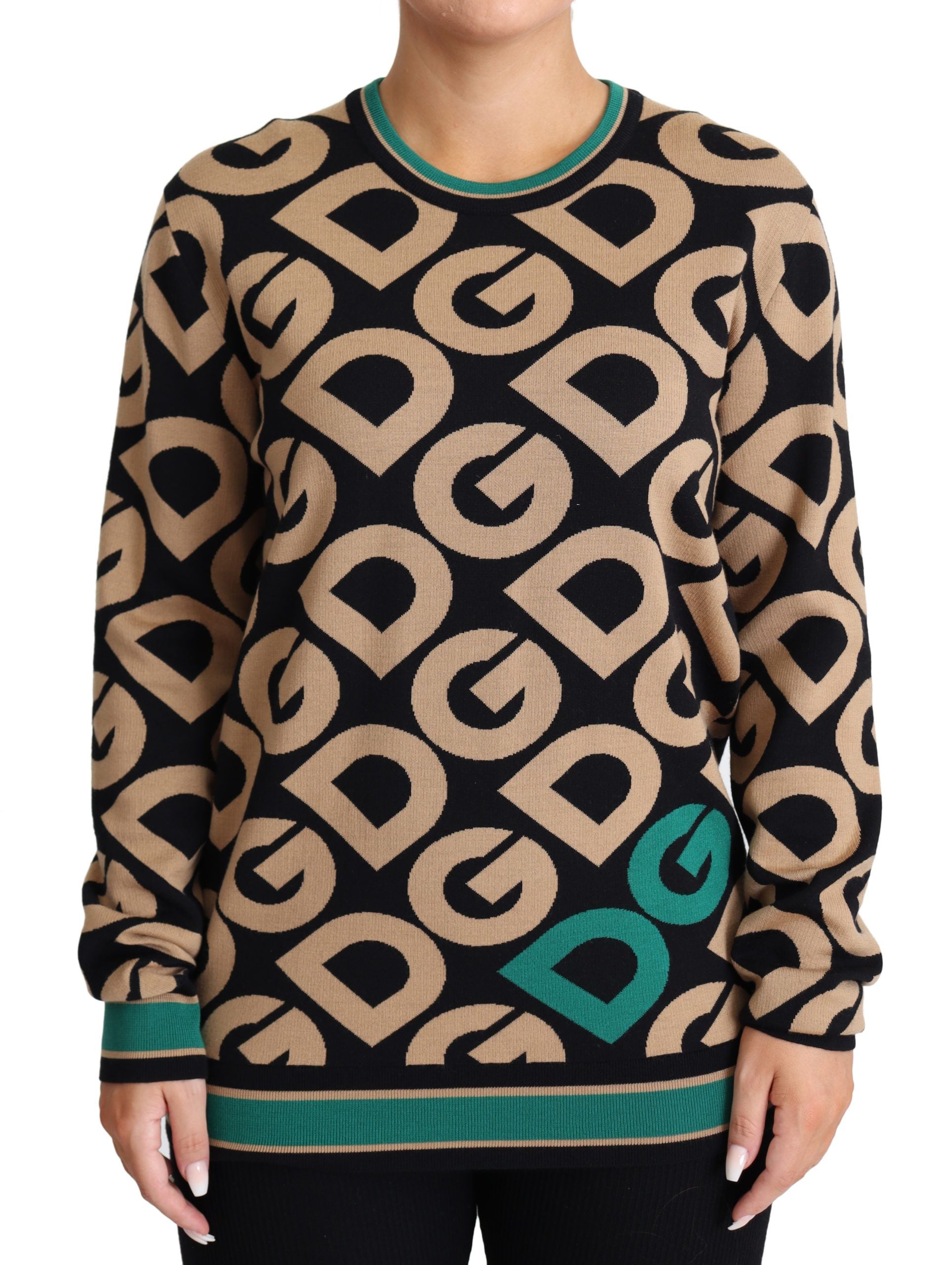 Pull DOLCE & GABBANA DG Mania multicolore