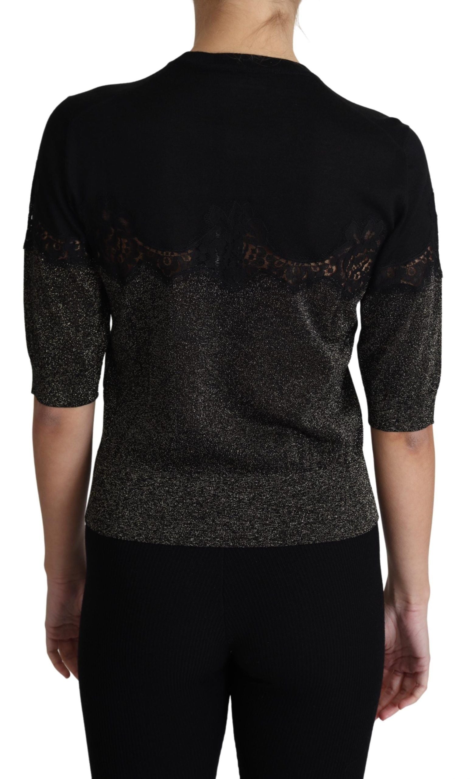 Pull Dolce & Gabbana noir