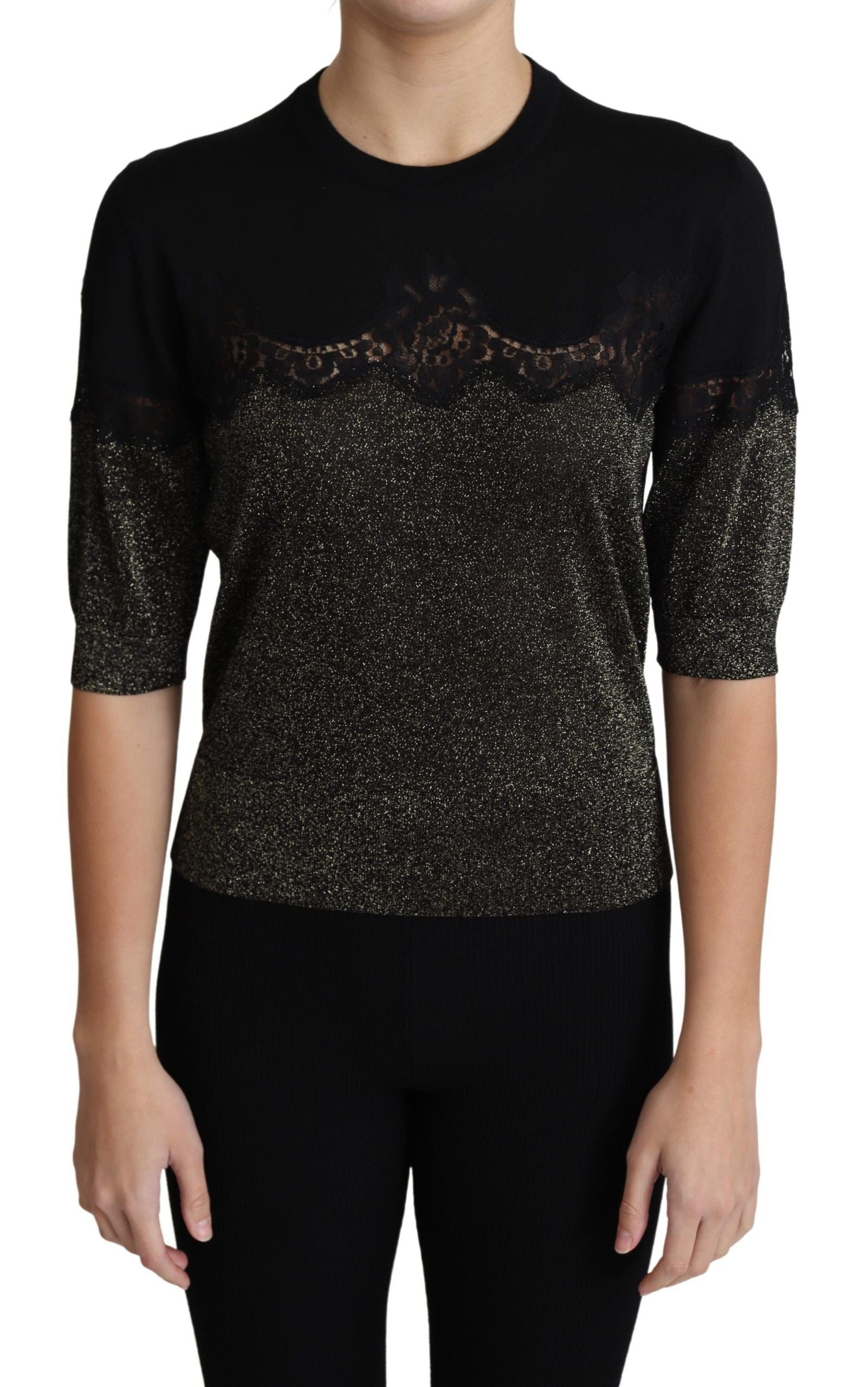Pull Dolce & Gabbana noir