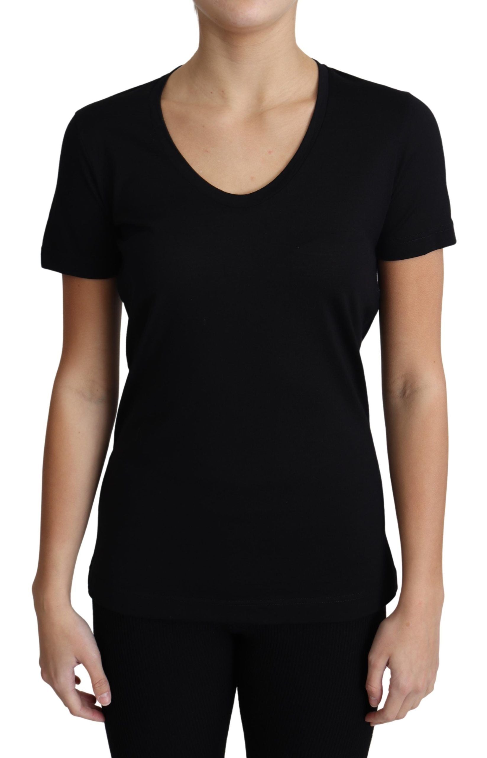 T-shirt Dolce & Gabbana noir