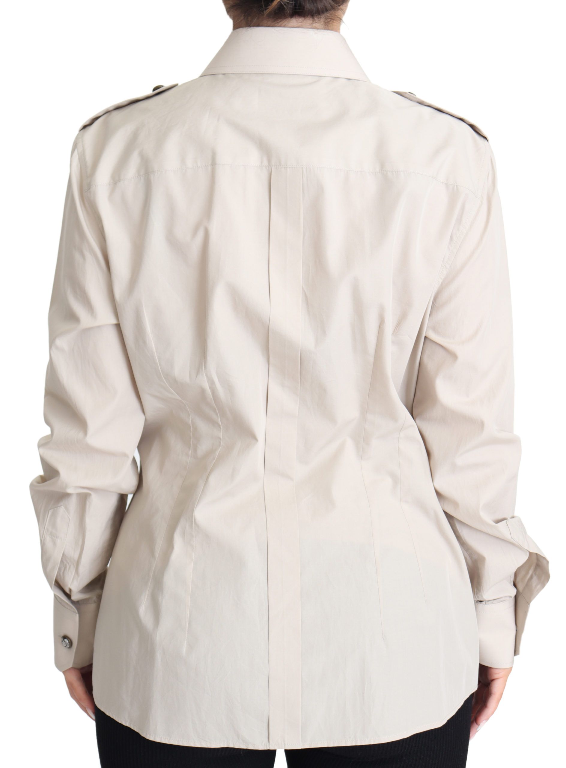 Chemise DOLCE & GABBANA safari beige