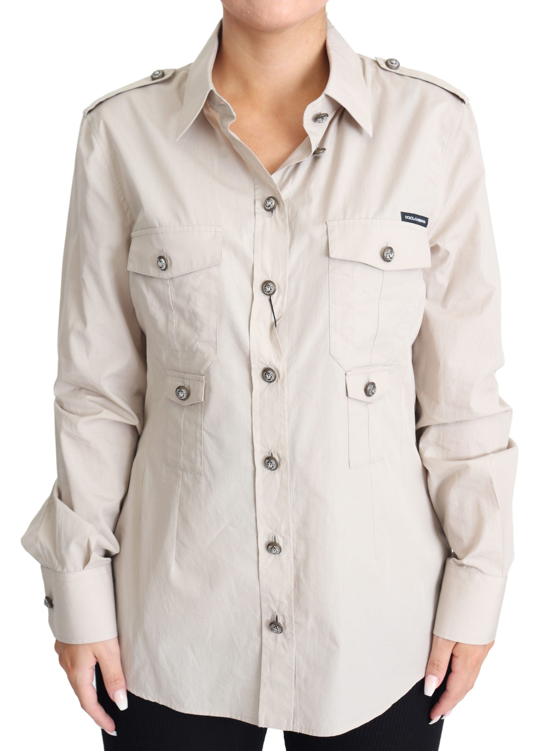 Chemise DOLCE & GABBANA safari beige