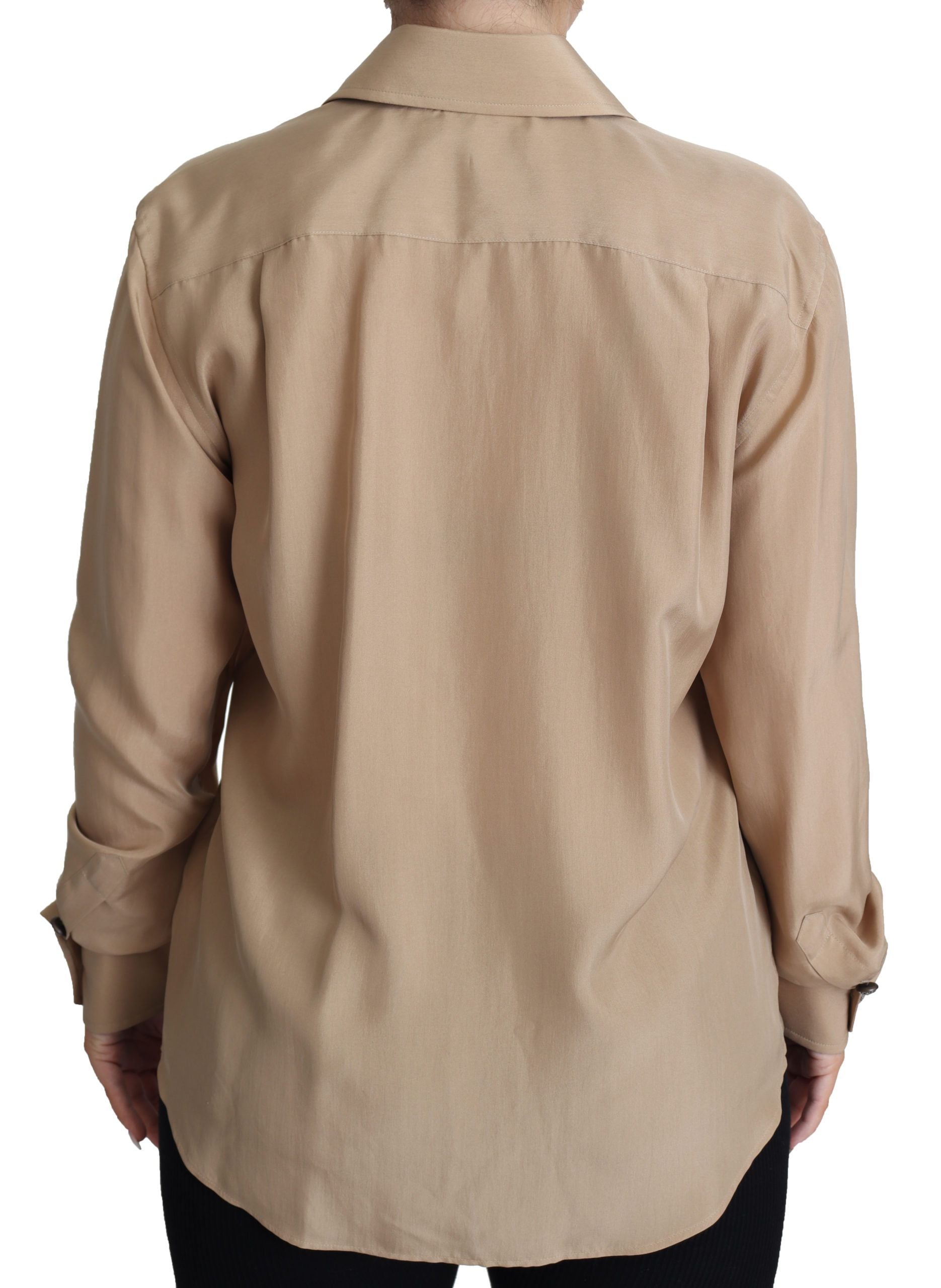 Chemise Dolce & Gabbana beige