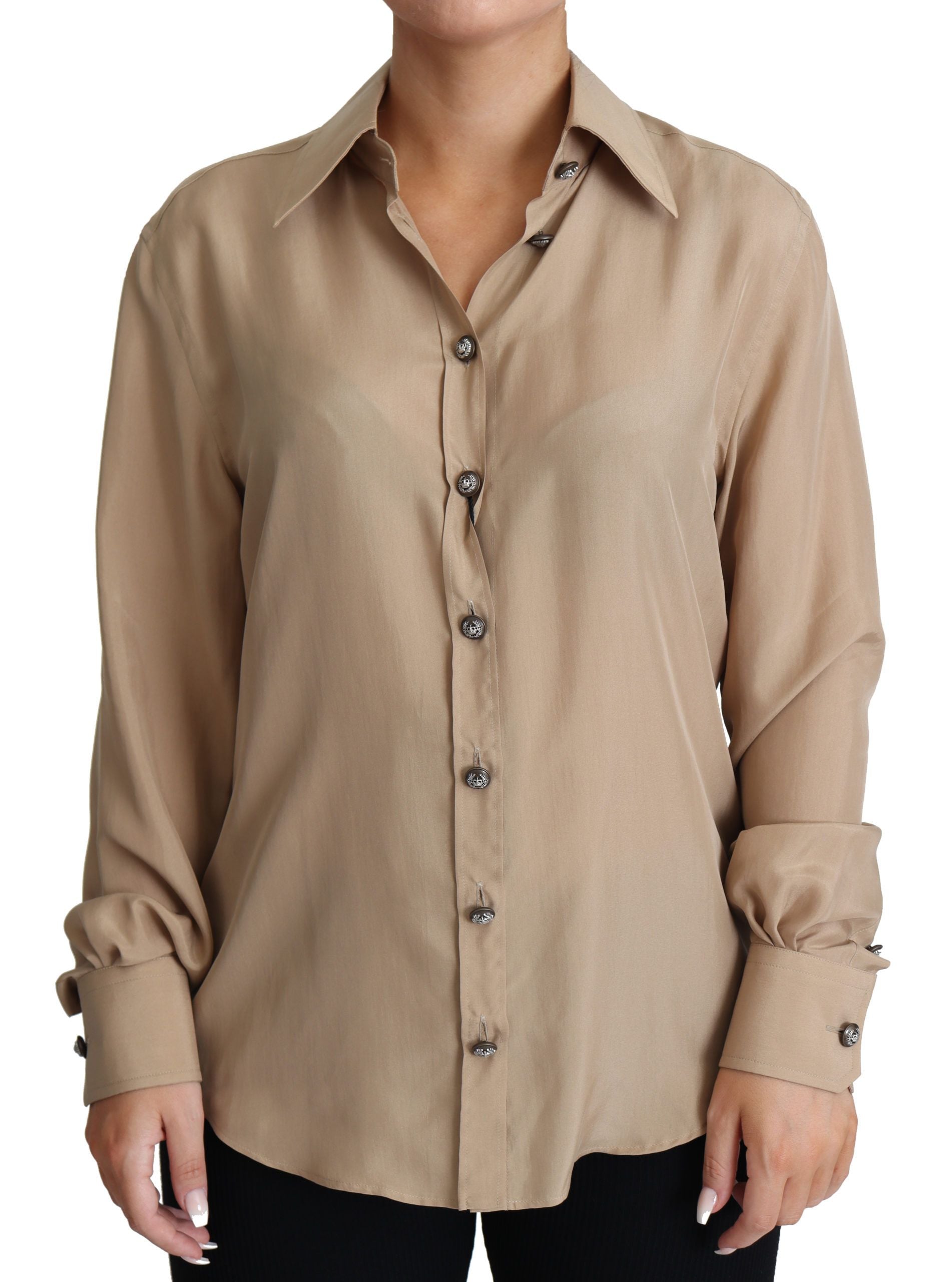 Chemise Dolce & Gabbana beige