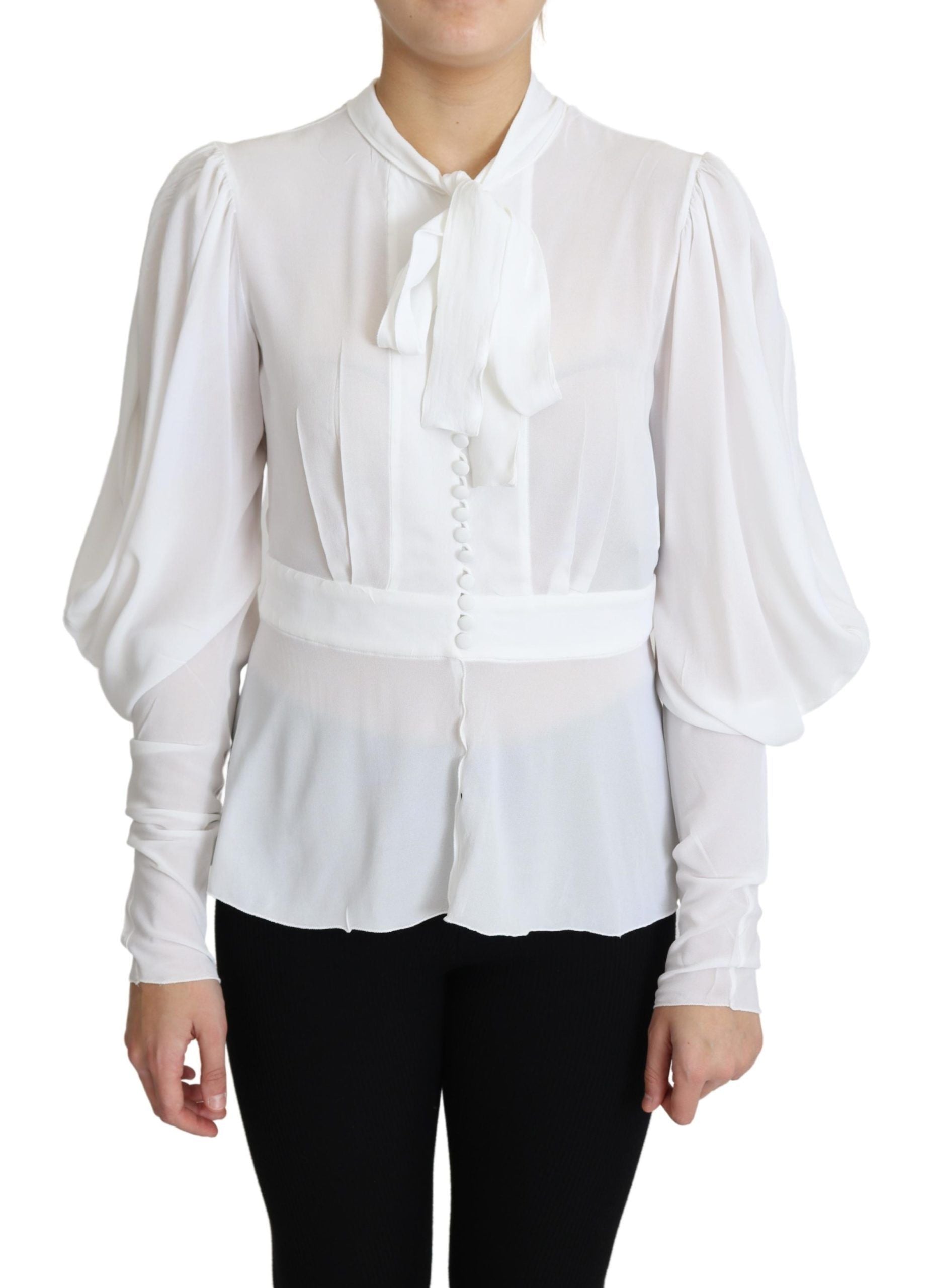 Blouse Dolce & Gabbana blanche