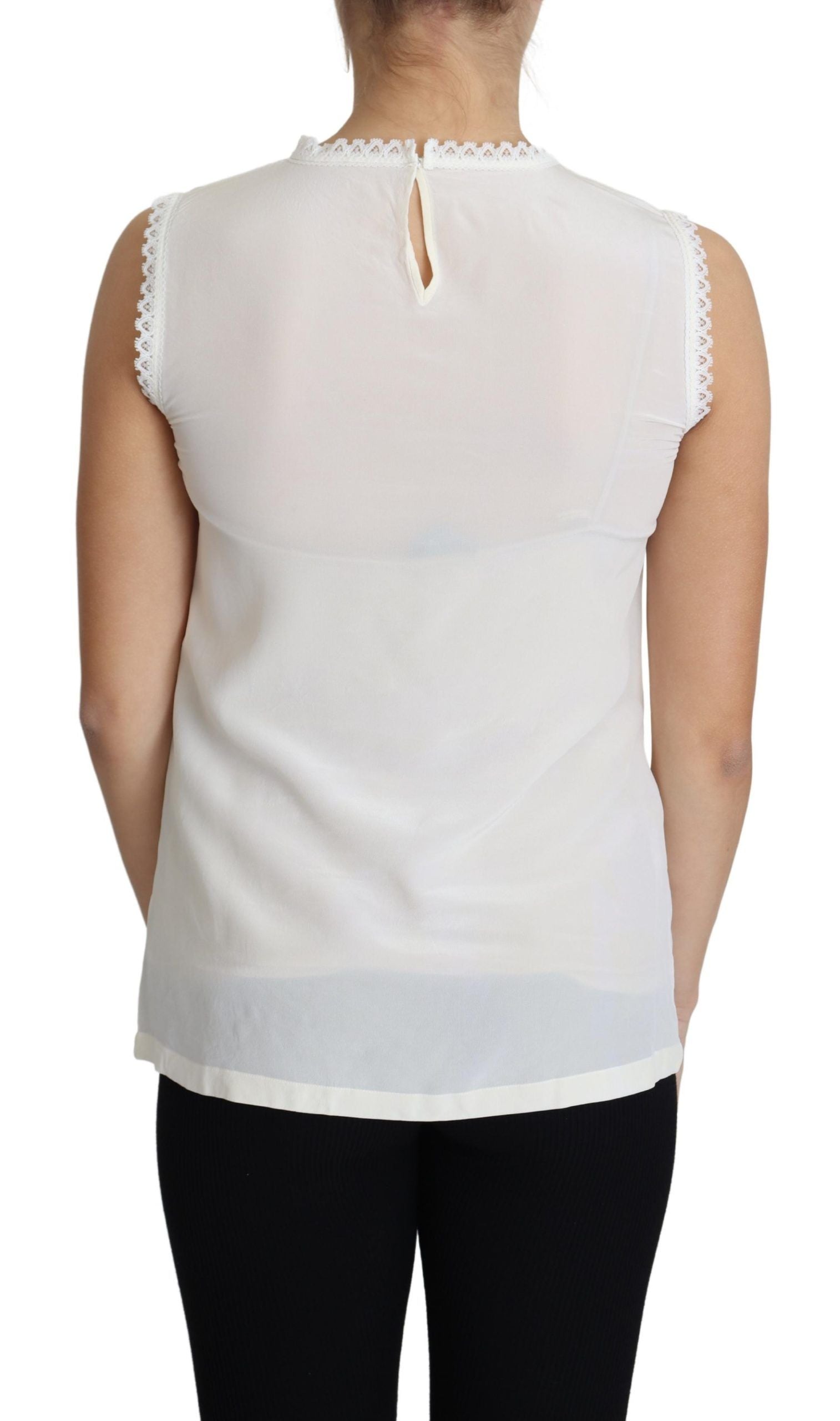 Blouse Dolce & Gabbana blanche