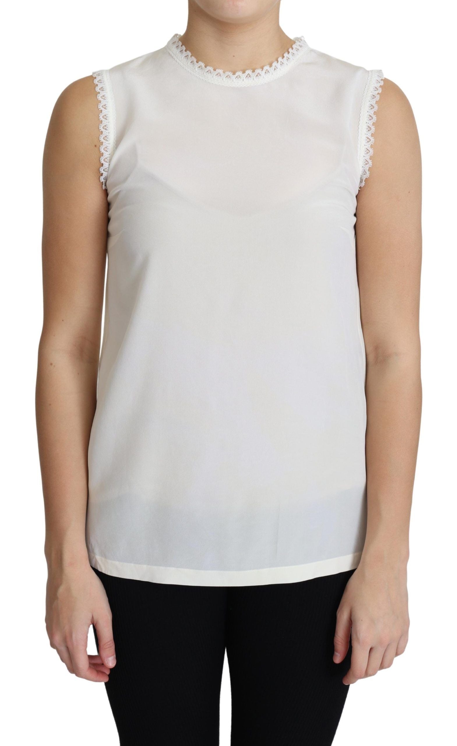 Blouse Dolce & Gabbana blanche