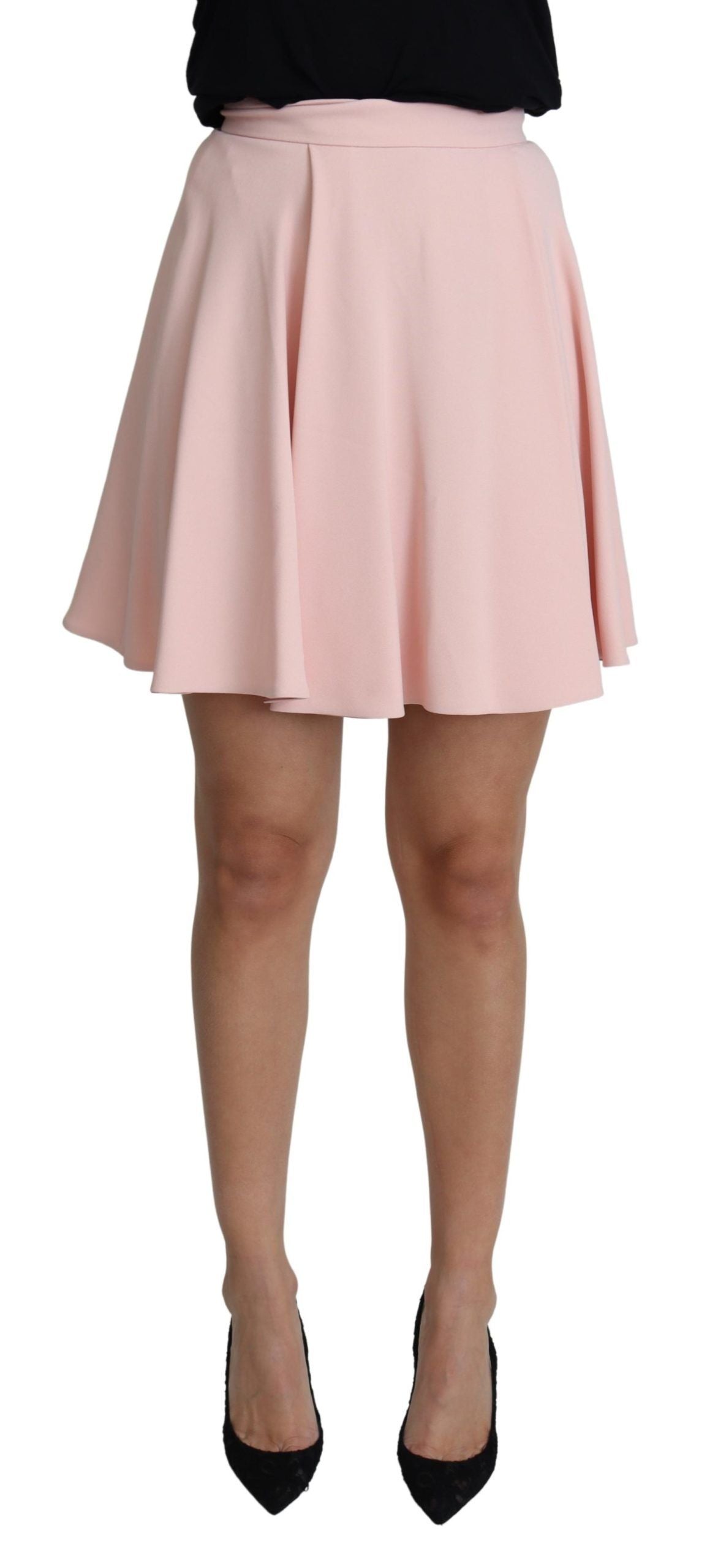 Jupe Dolce & Gabbana A-line rose