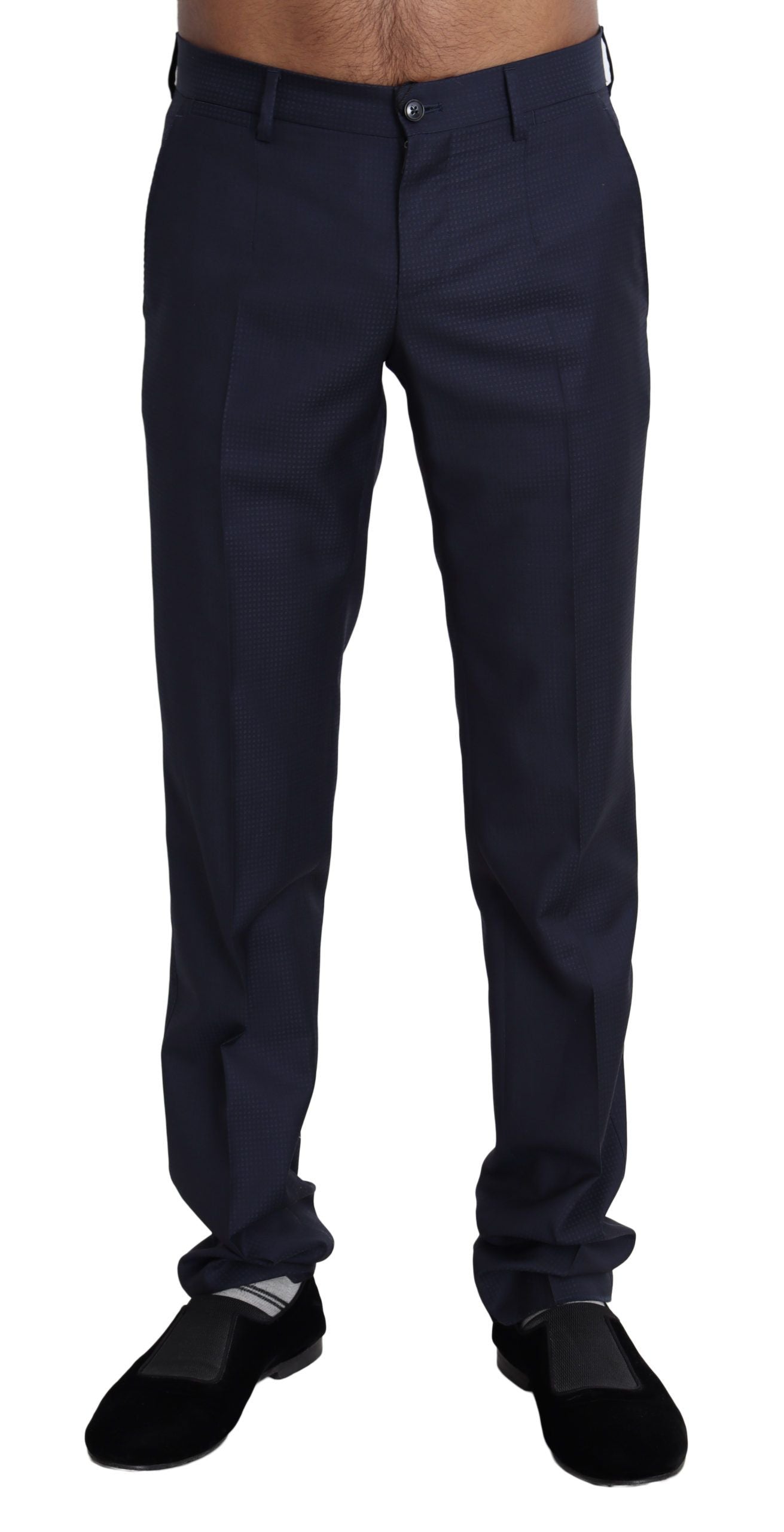 Pantalon Dolce & Gabbana bleu marine