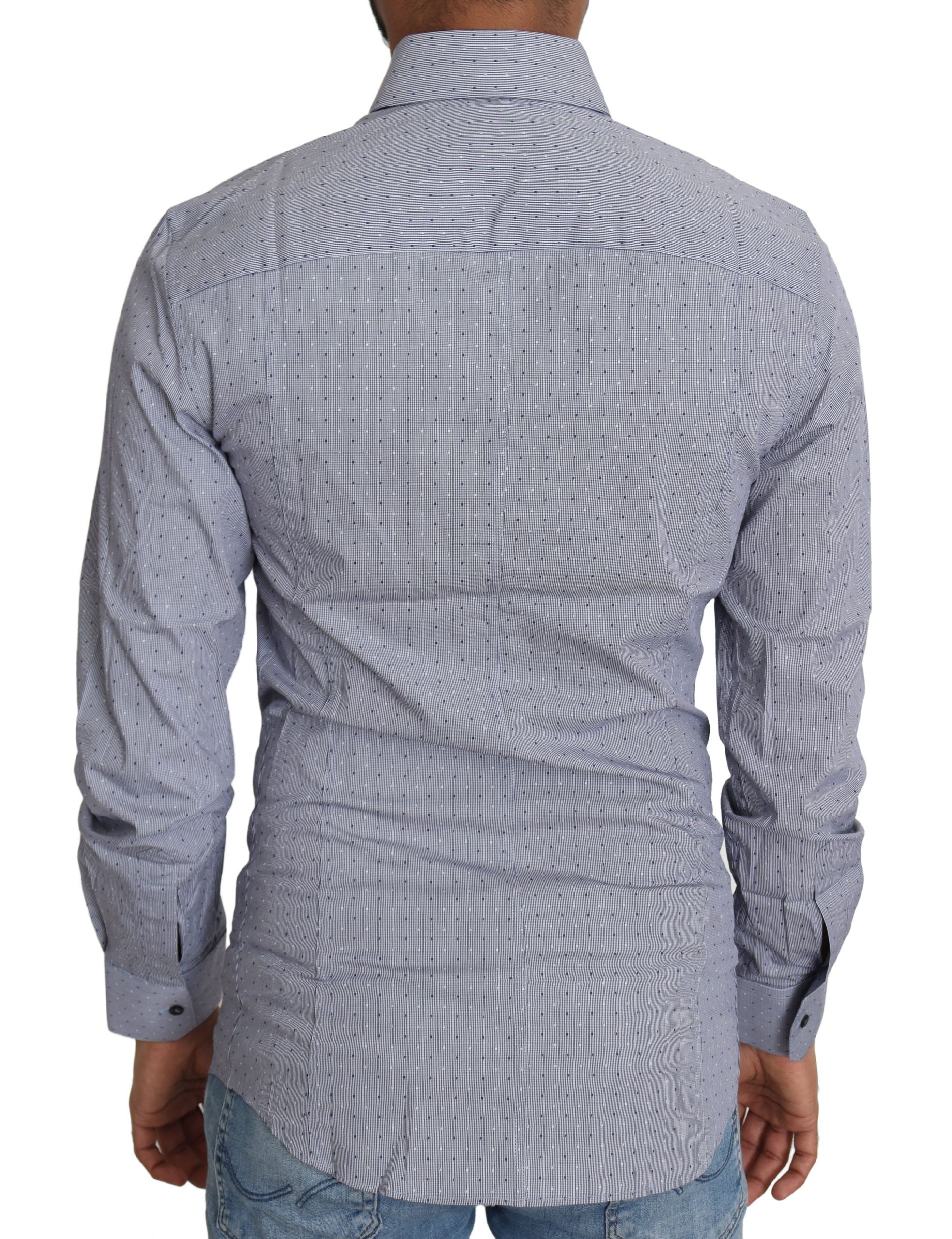 Chemise Dolce & Gabbana SICILIA grise