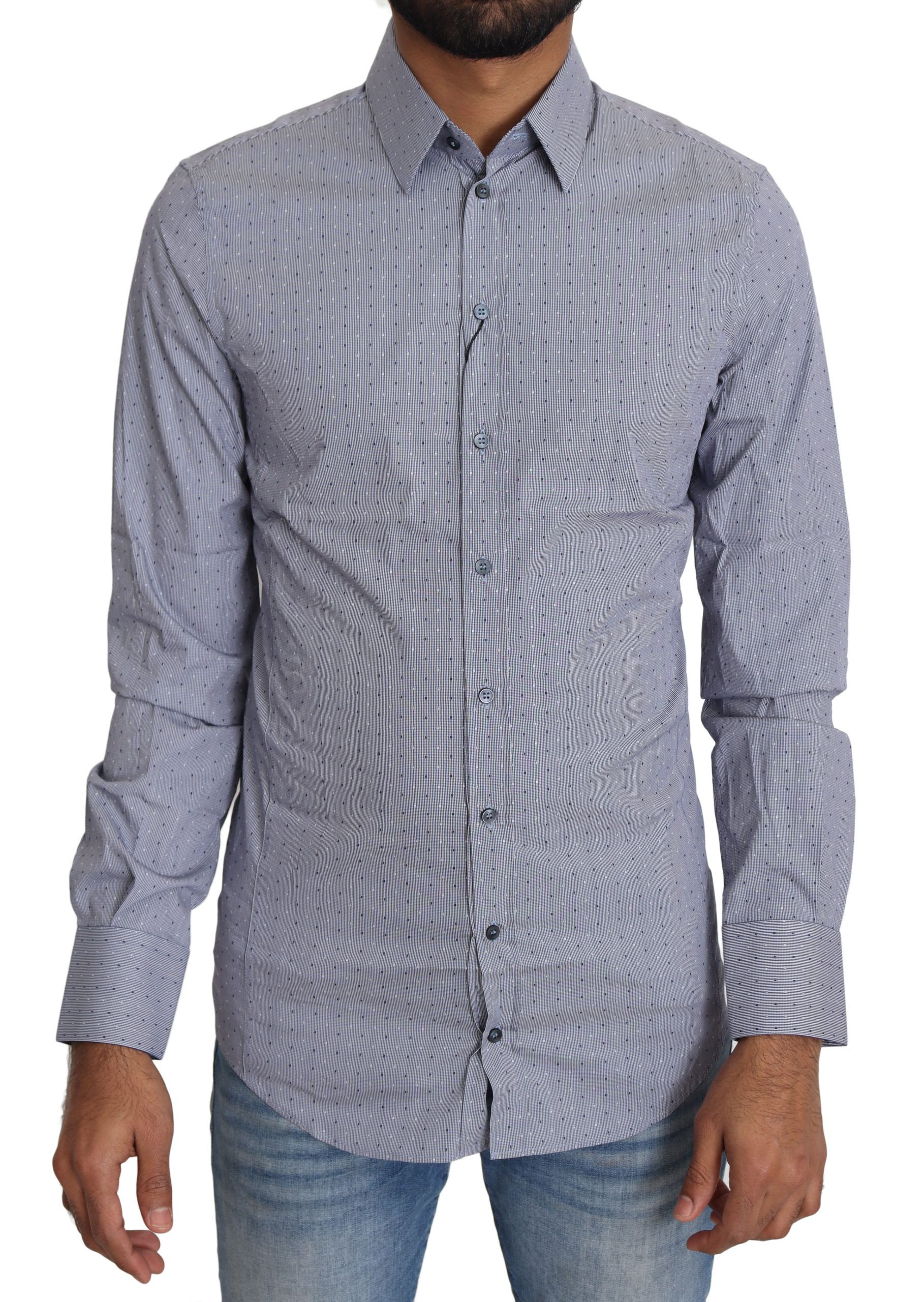 Chemise Dolce & Gabbana SICILIA grise