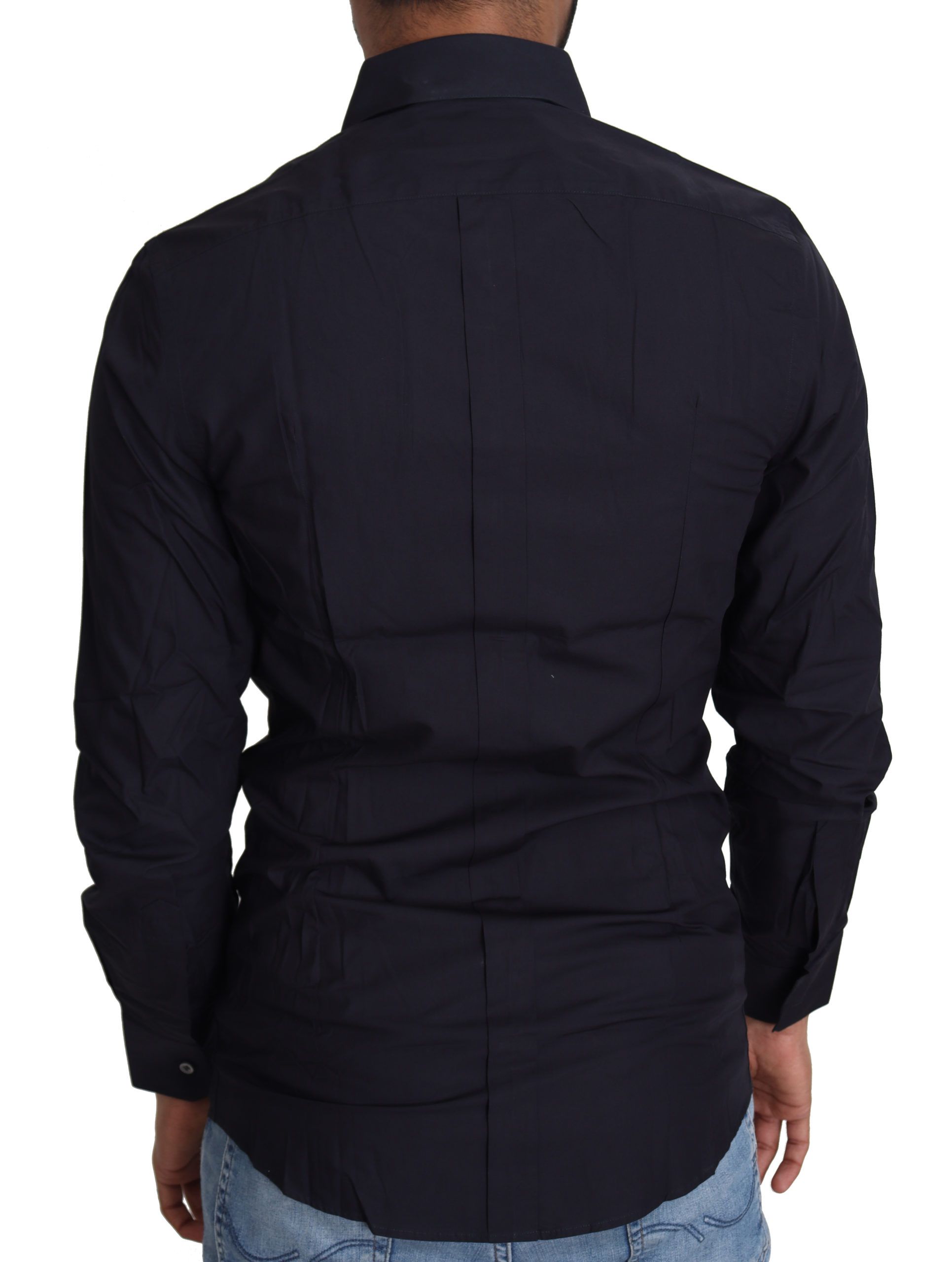 Chemise Dolce & Gabbana bleu marine