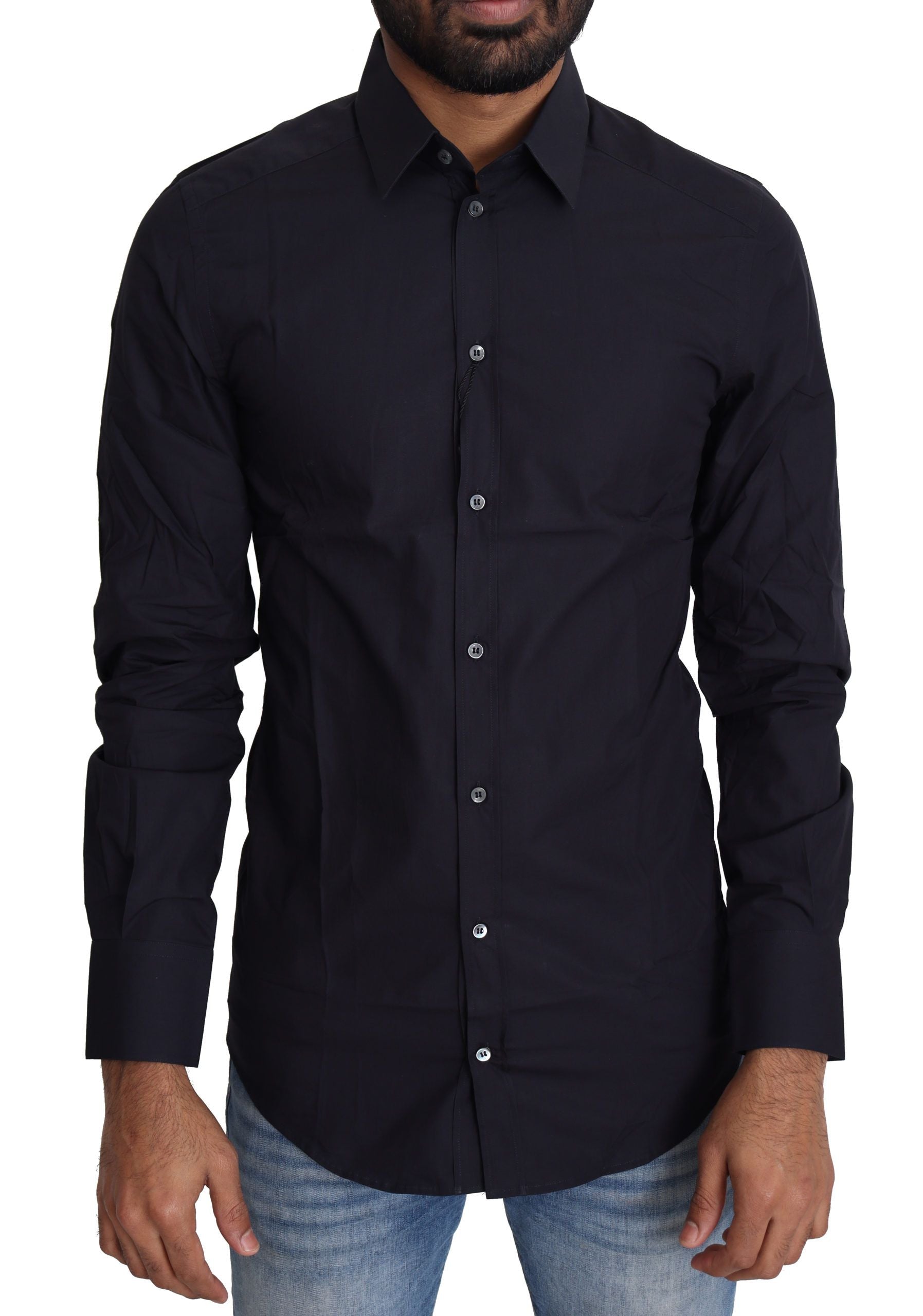 Chemise Dolce & Gabbana bleu marine