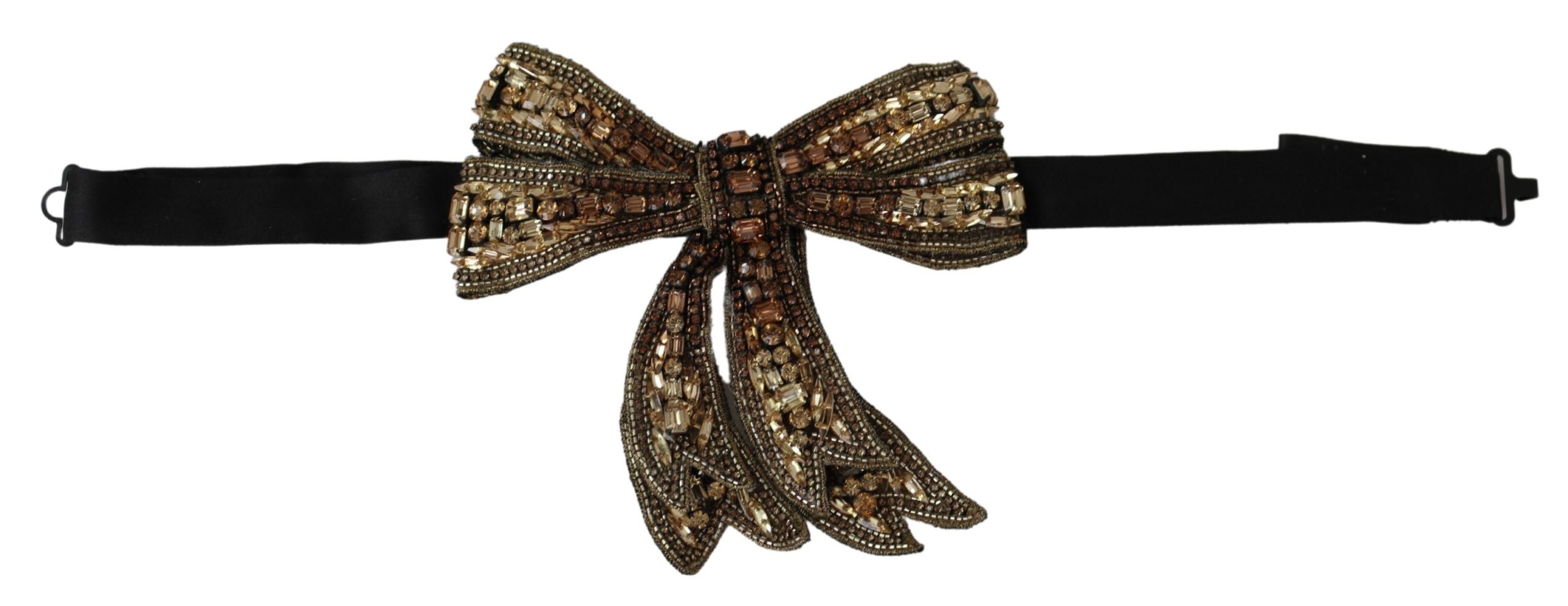 Nœud papillon Dolce & Gabbana doré