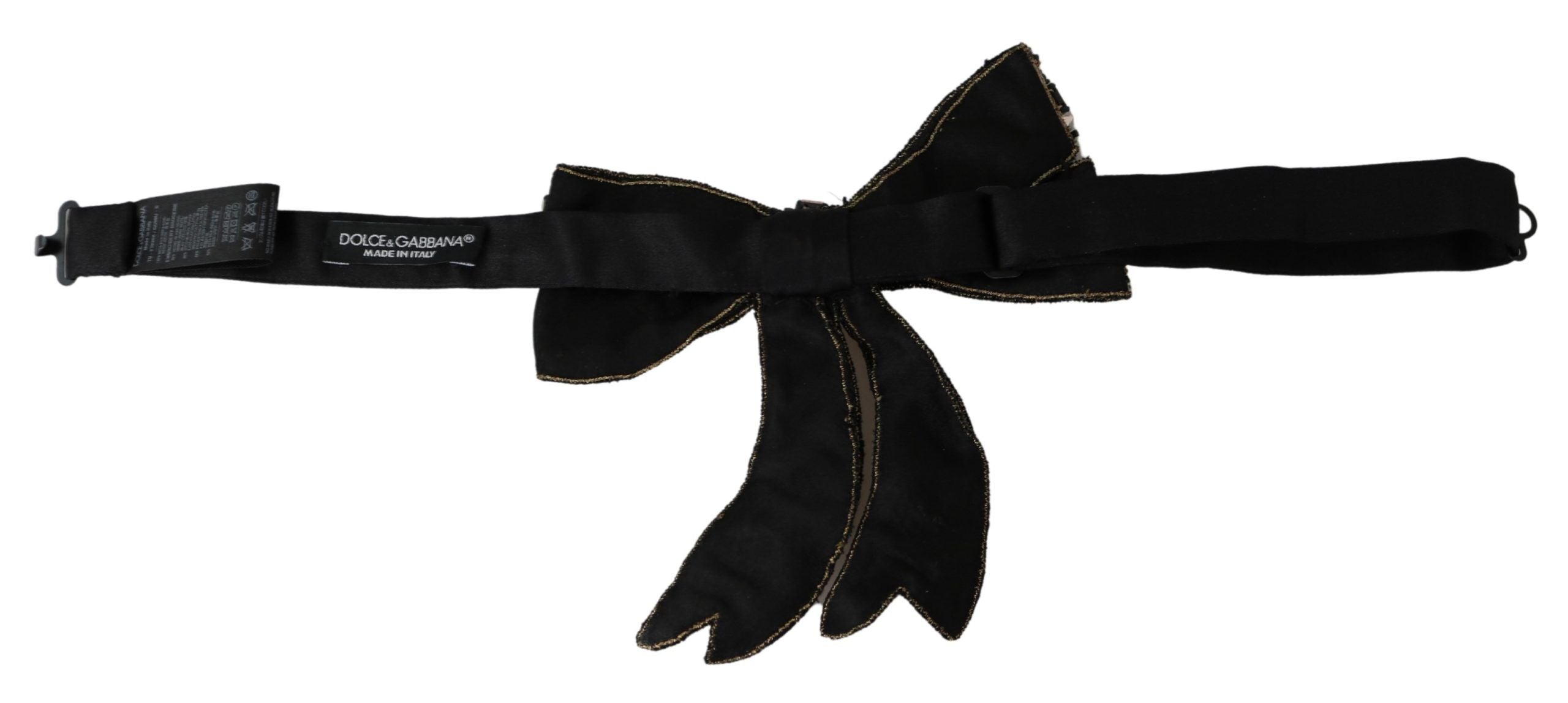 Nœud papillon Dolce & Gabbana doré