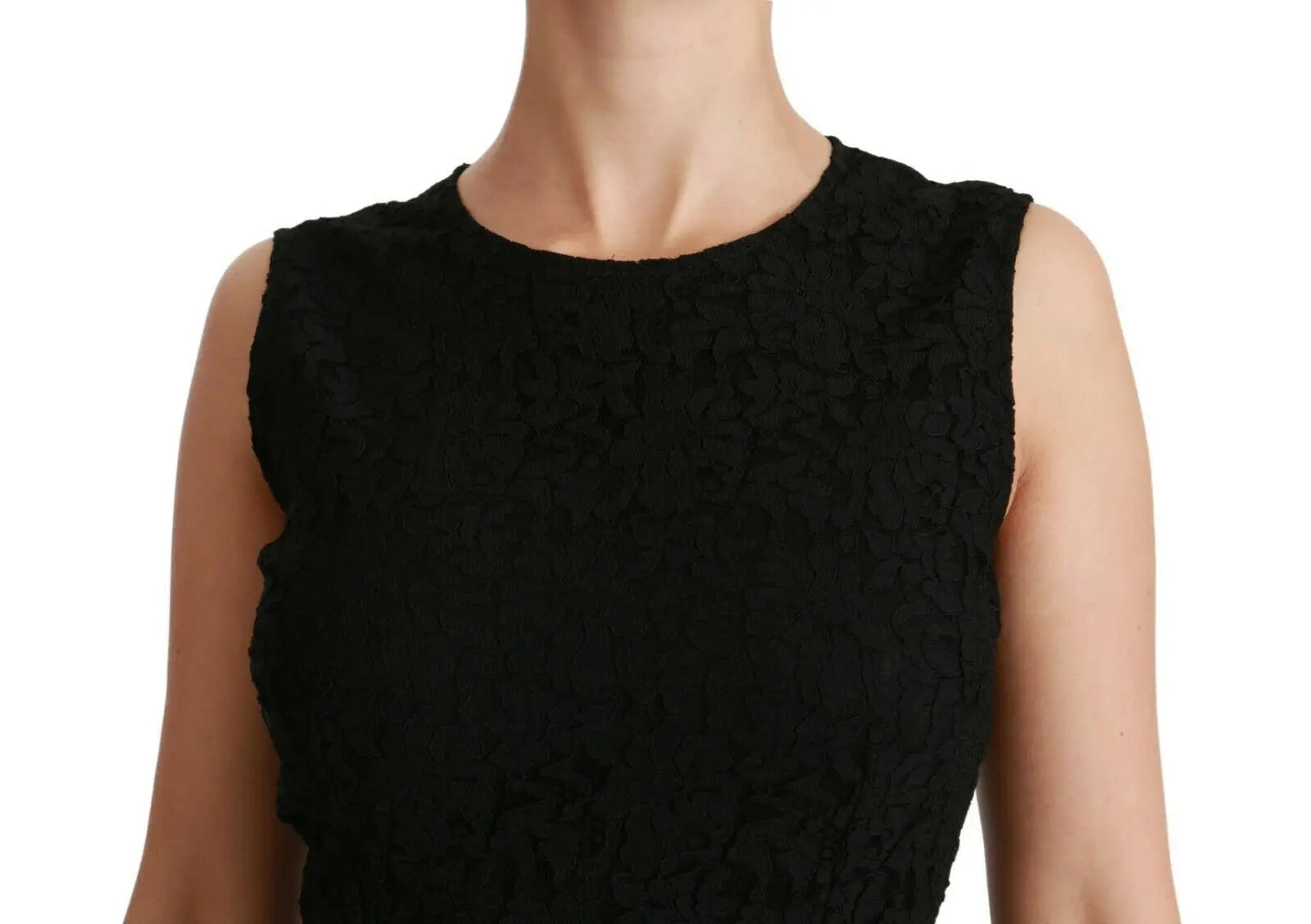 Robe Dolce & Gabbana Sheath noire Dolce & Gabbana