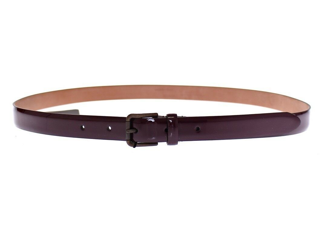Ceinture Dolce & Gabbana Logo mauve