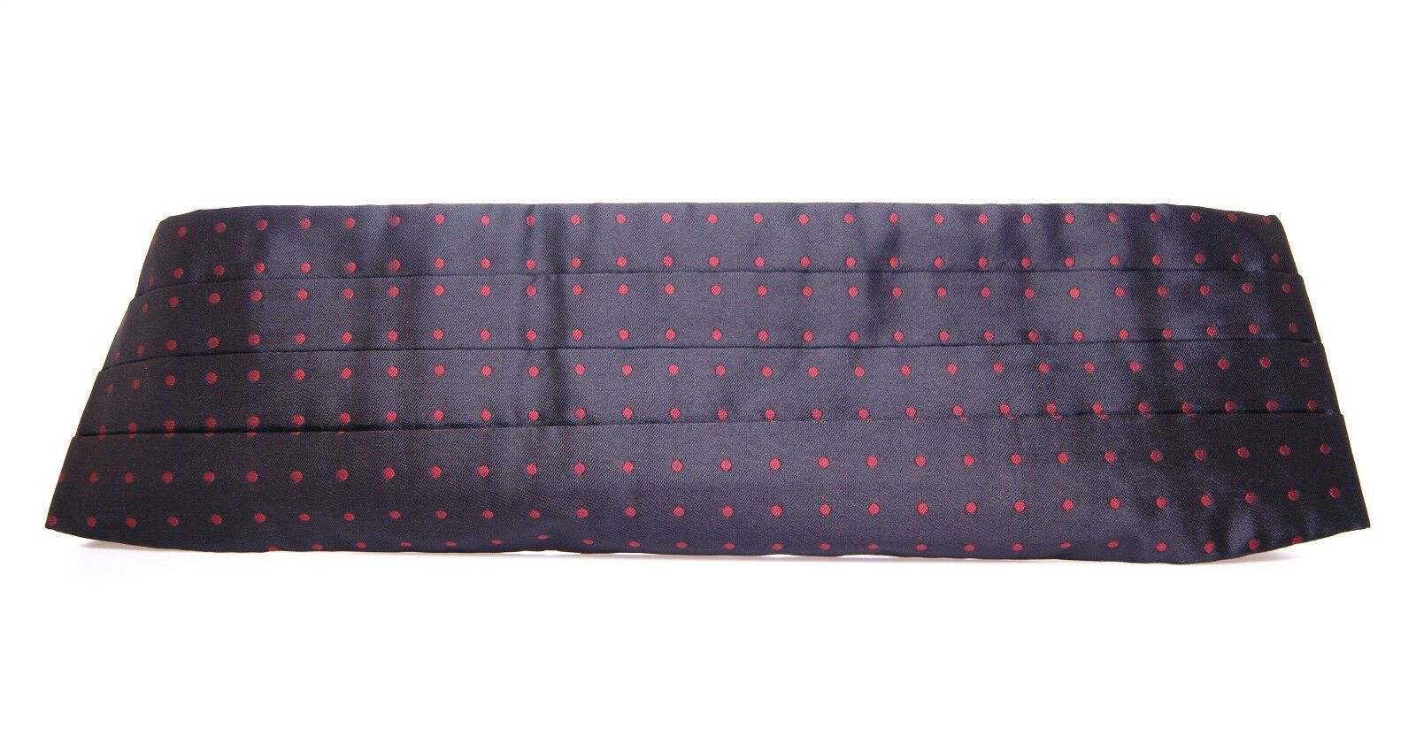 Cummerbund Dolce & Gabbana noir à pois rouges