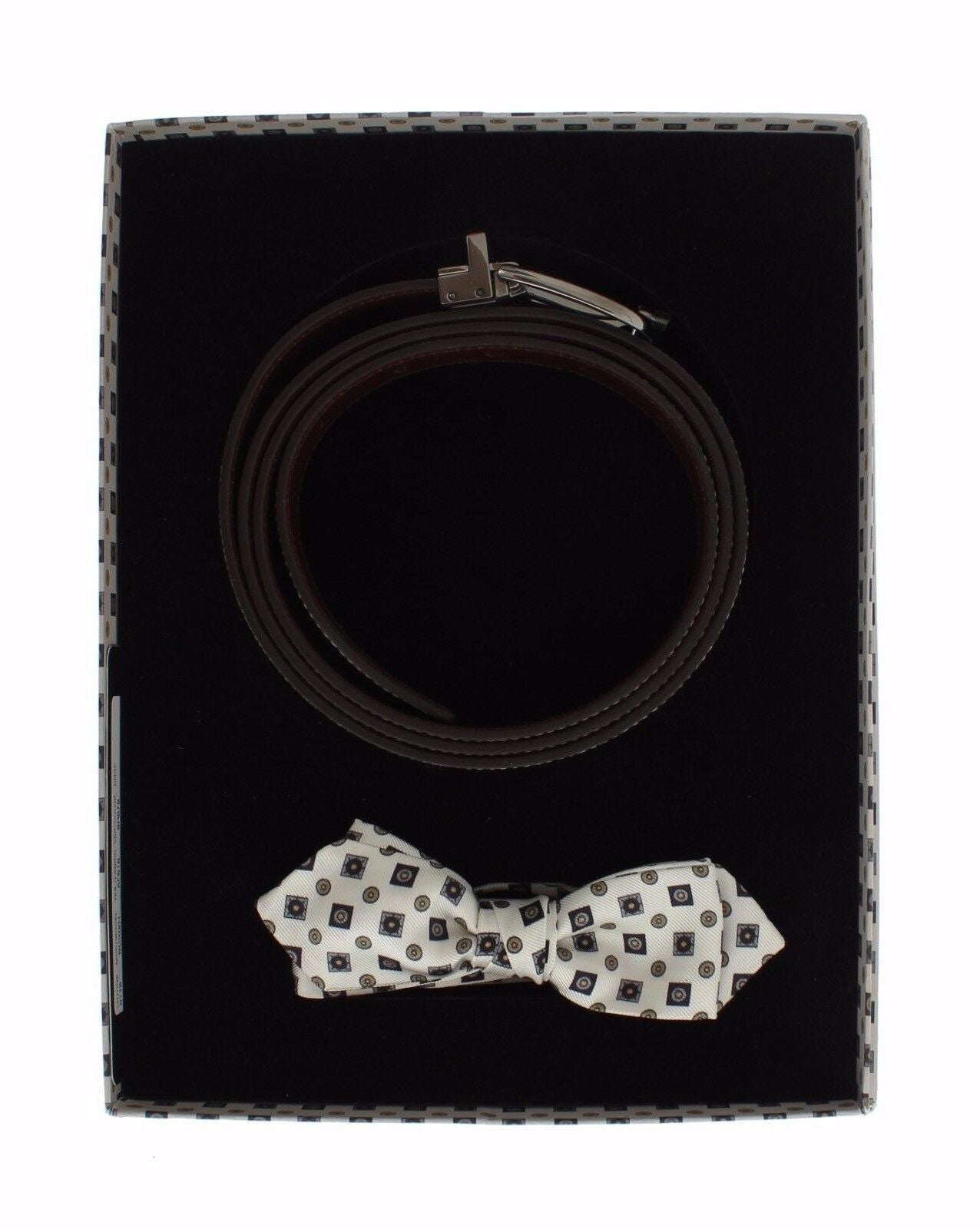 Nœud papillon Dolce & Gabbana blanc