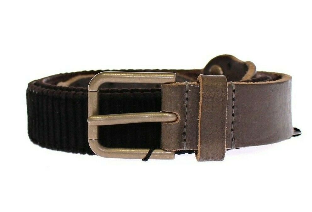Ceinture Dolce & Gabbana en cuir marron