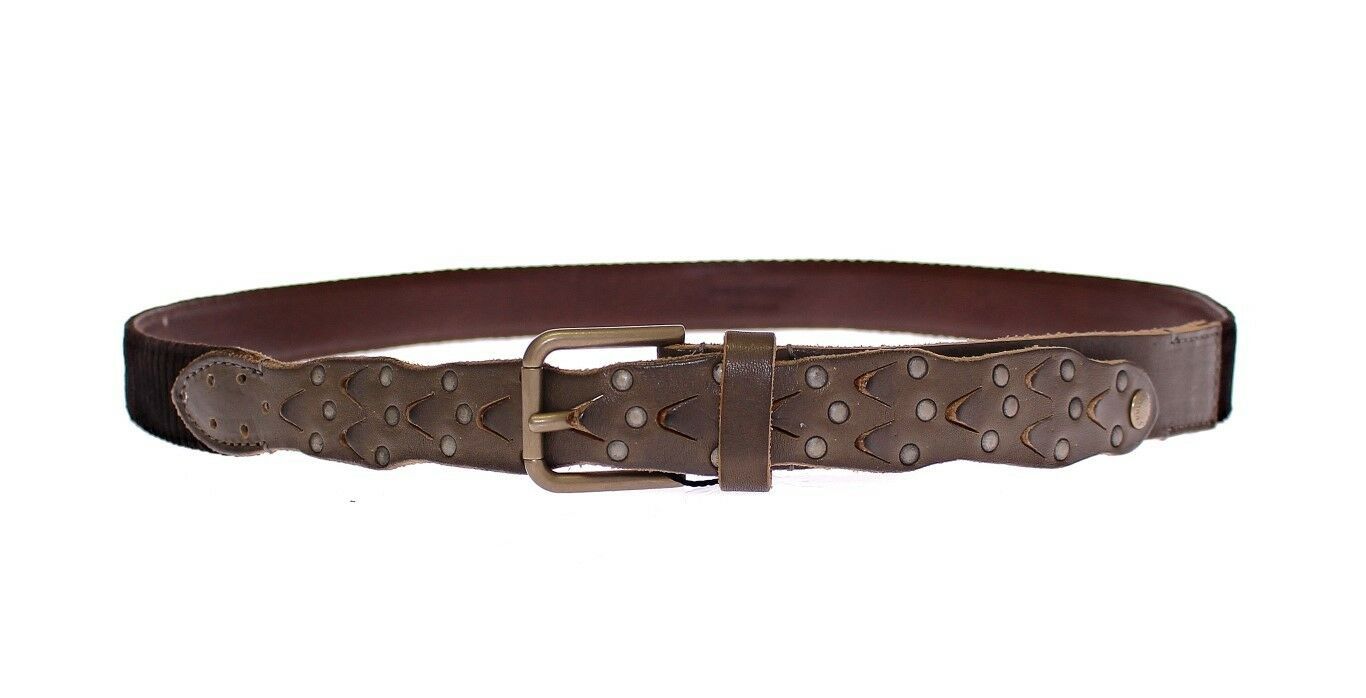 Ceinture Dolce & Gabbana en cuir marron
