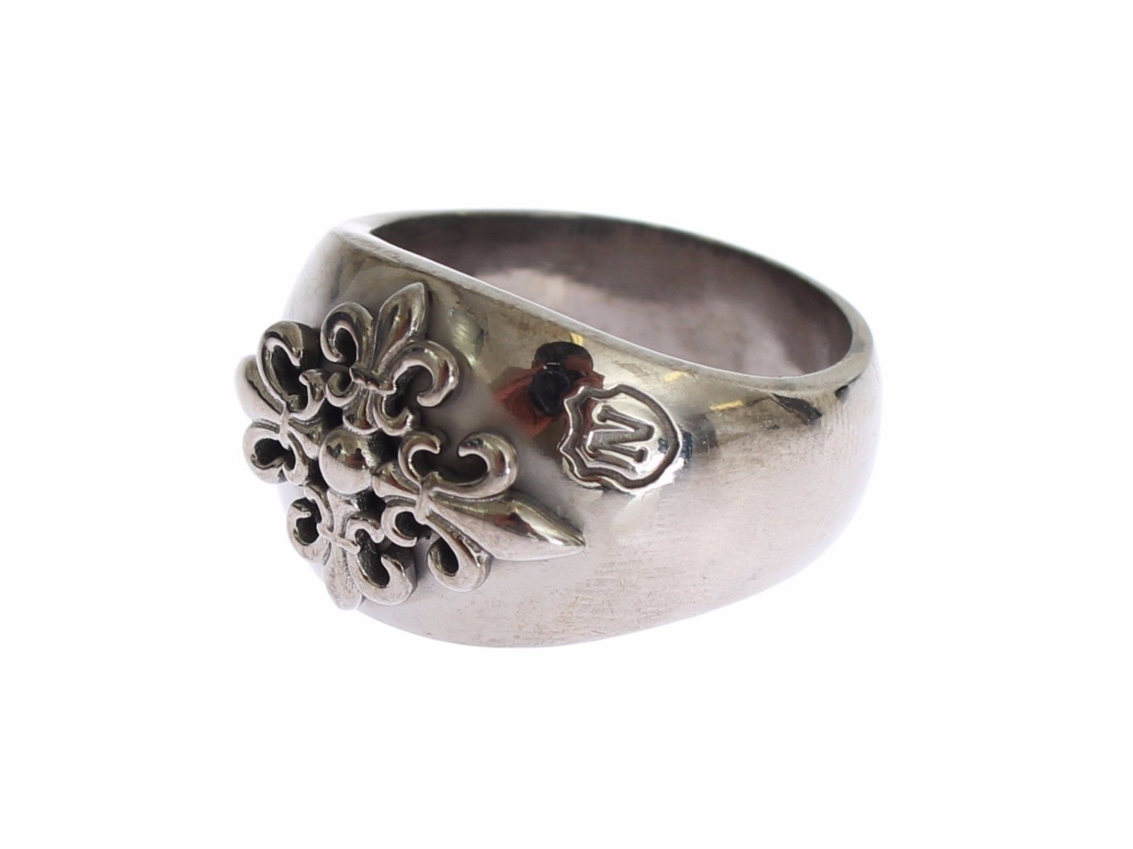 Bague Nialaya Crest grise