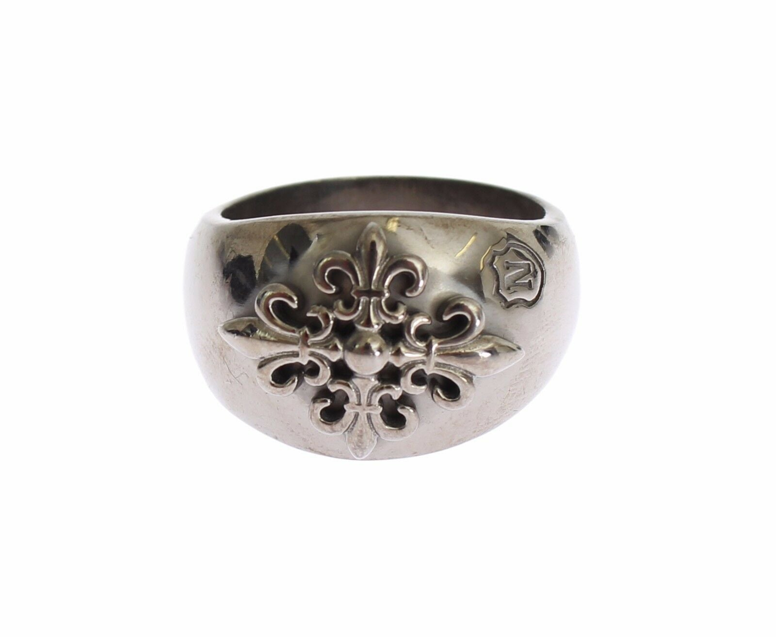 Bague Nialaya Crest grise