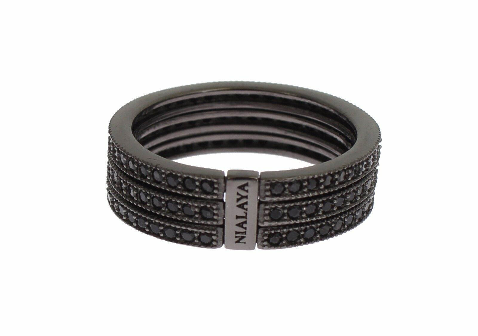 Bague Nialaya femme noire
