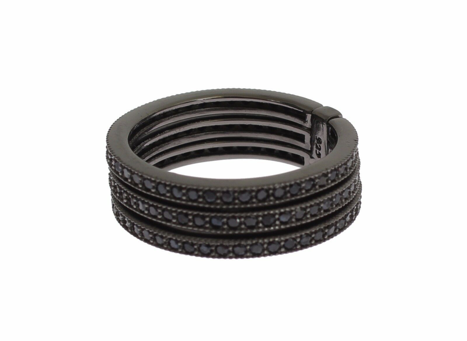 Bague Nialaya femme noire