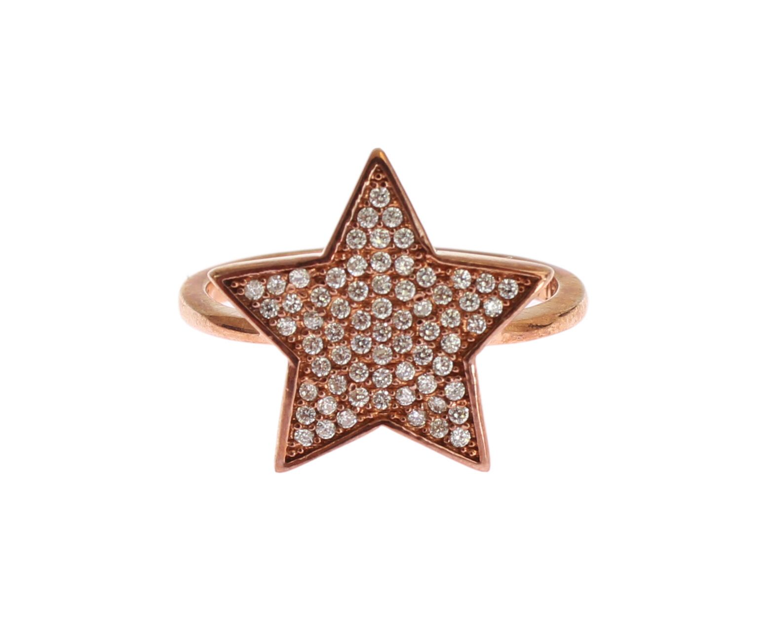 Bague Nialaya Star rose