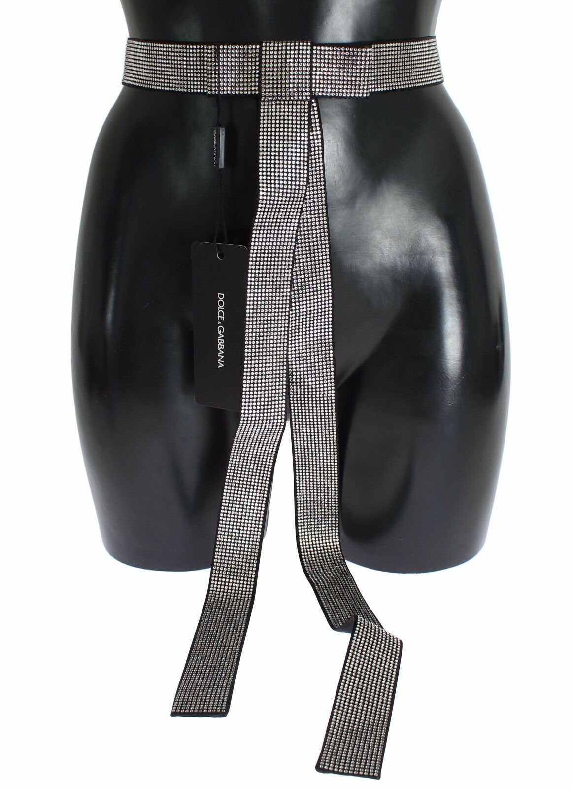 Ceinture Dolce & Gabbana noire