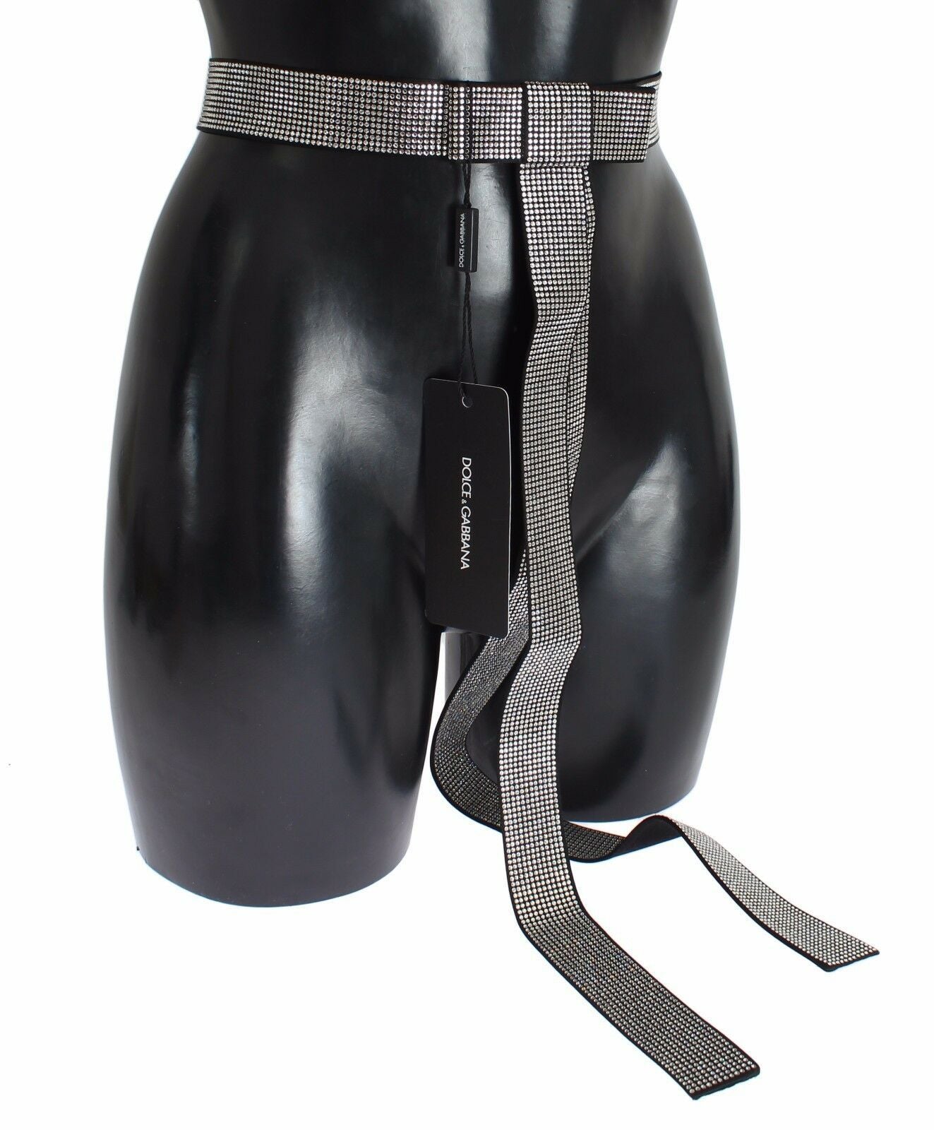 Ceinture Dolce & Gabbana noire