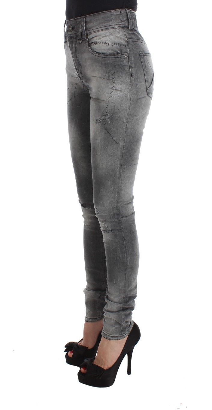 Jean John Galliano Slim Fit gris