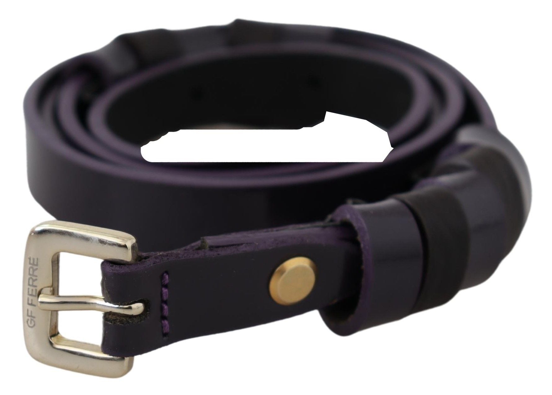 Ceinture GF Ferre Mode noire