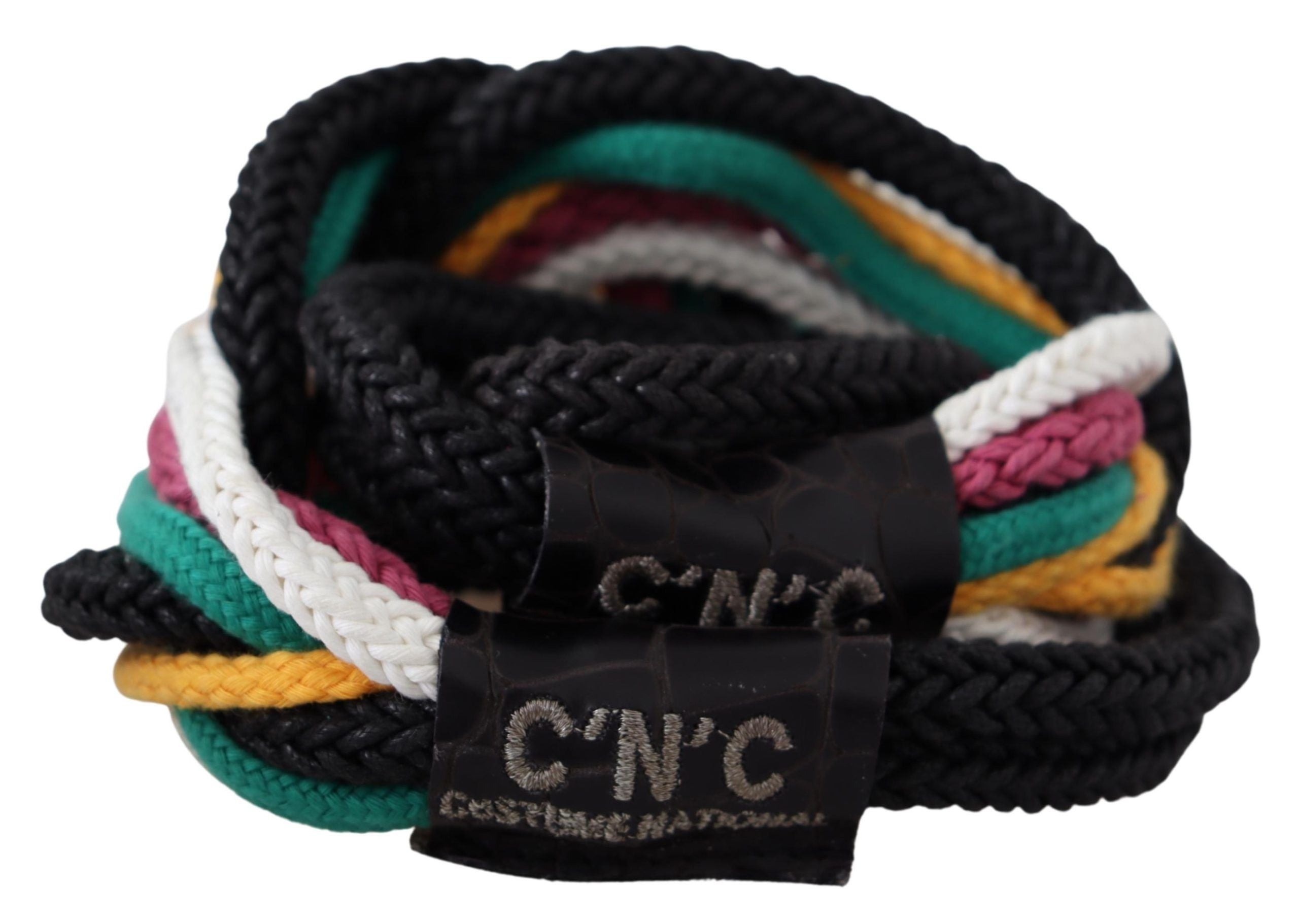 Ceinture C'n'c' Costume National multicolore