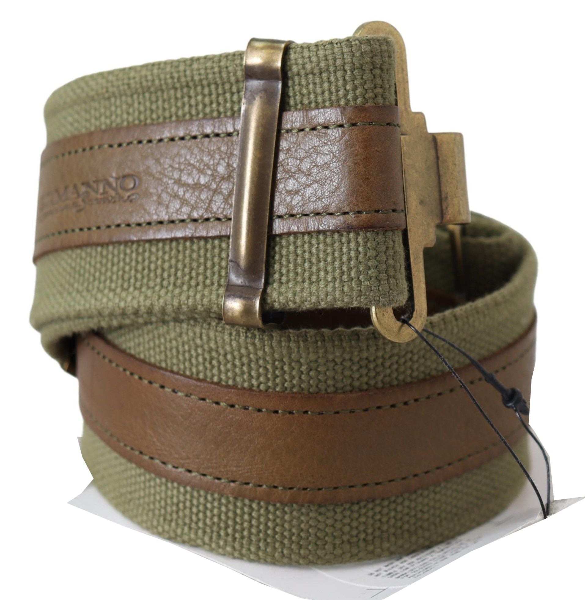 Ceinture Ermanno Scervino army verte