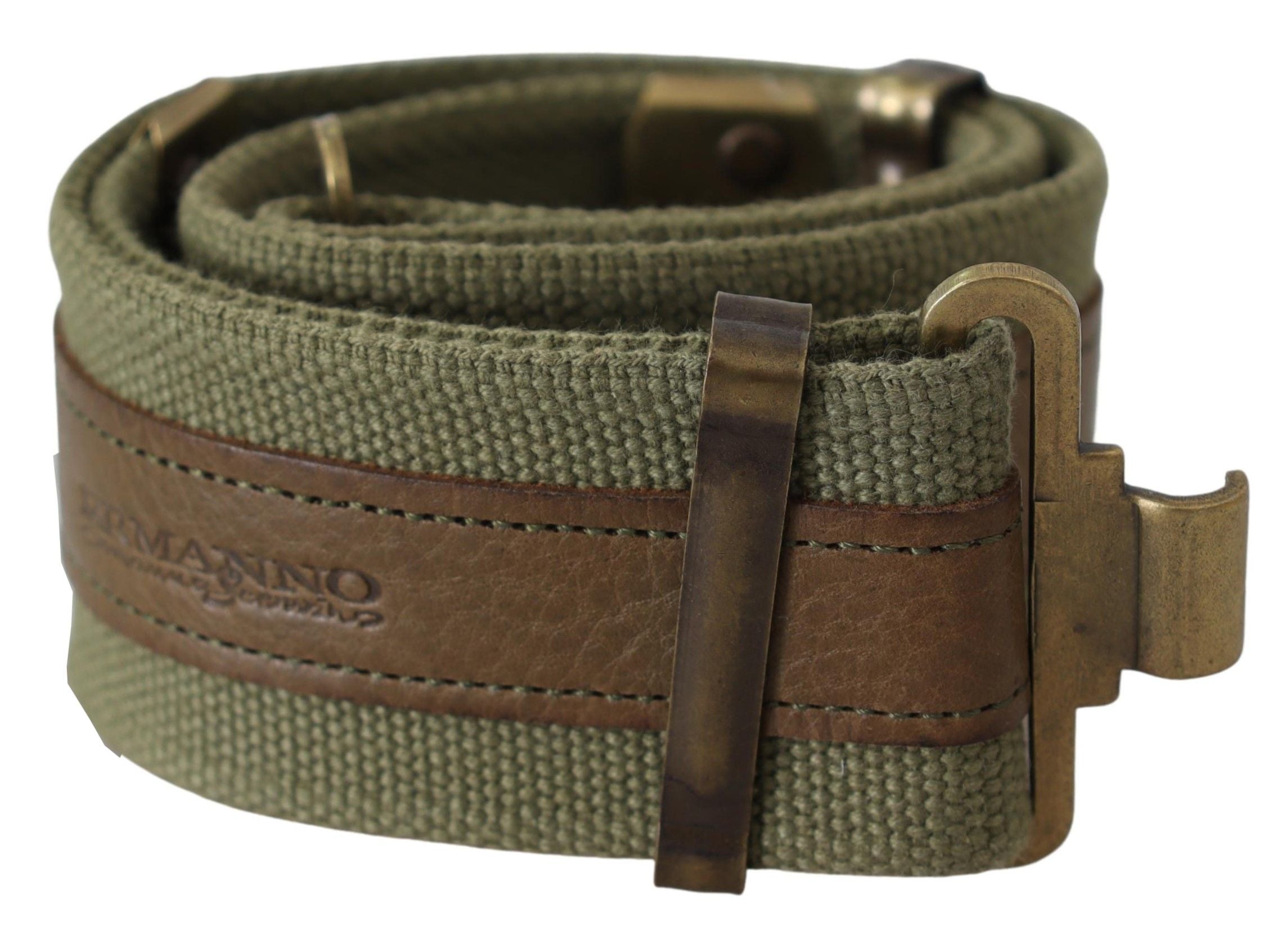 Ceinture Ermanno Scervino army verte